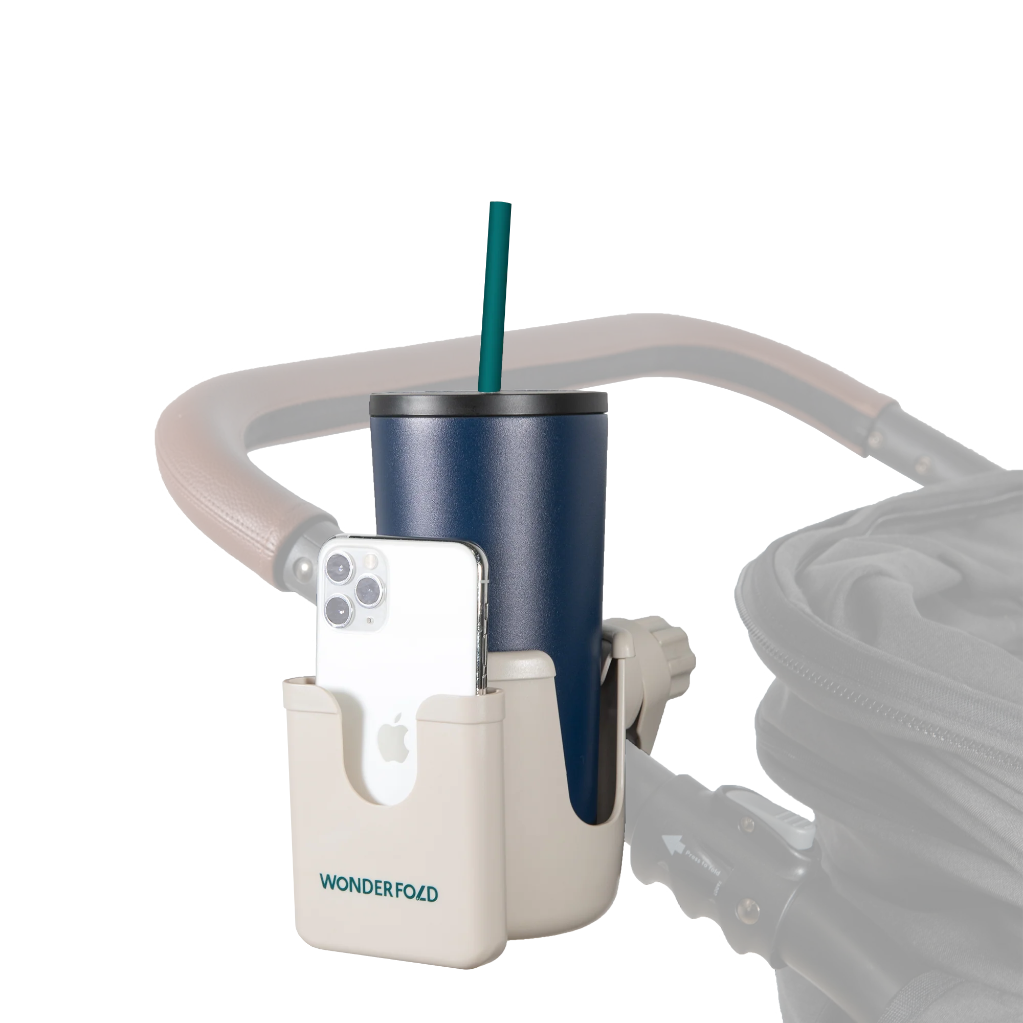 2-In-1 Cup & Phone Holder - Image 4