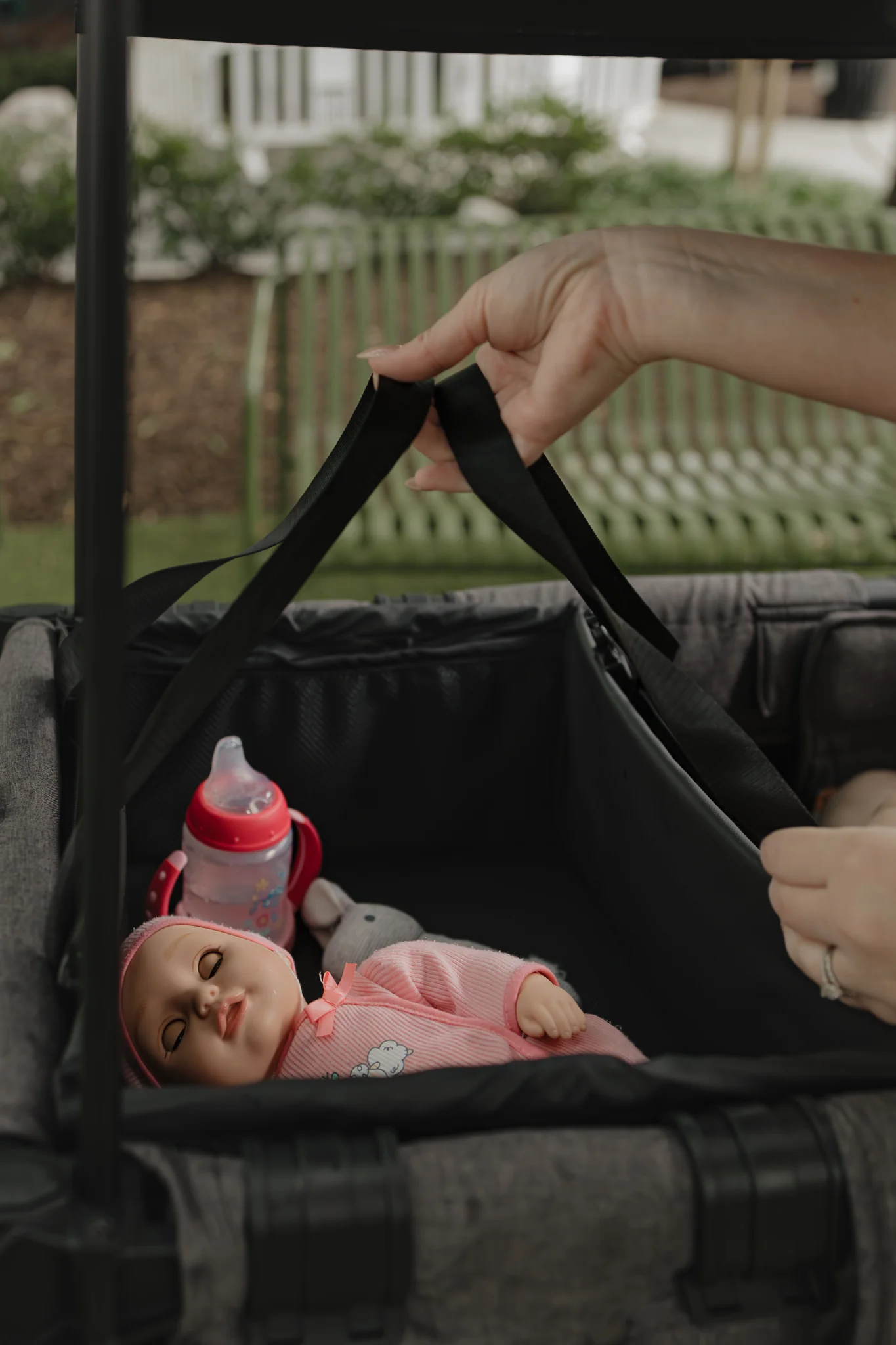 Collapsible Shopping Basket - Image 5