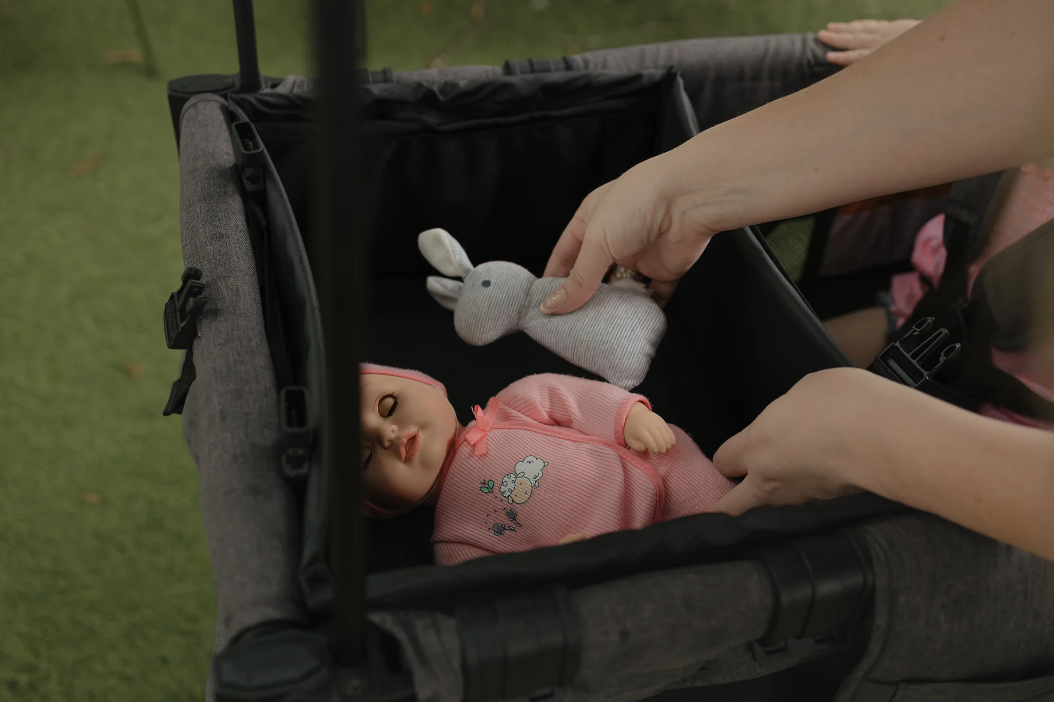 Collapsible Shopping Basket - Image 6