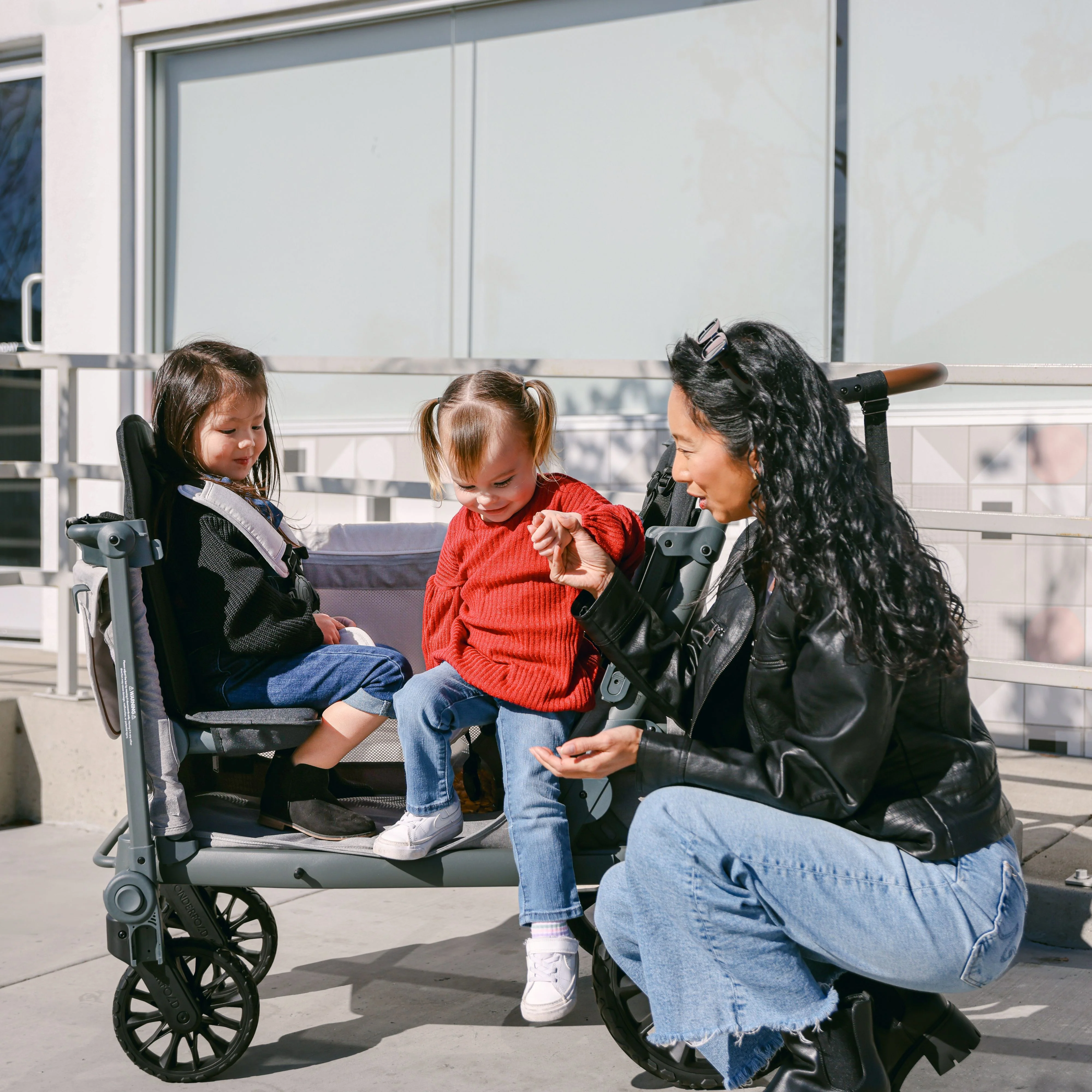 L2 Stroller Wagon (2 Seater) - Image 7
