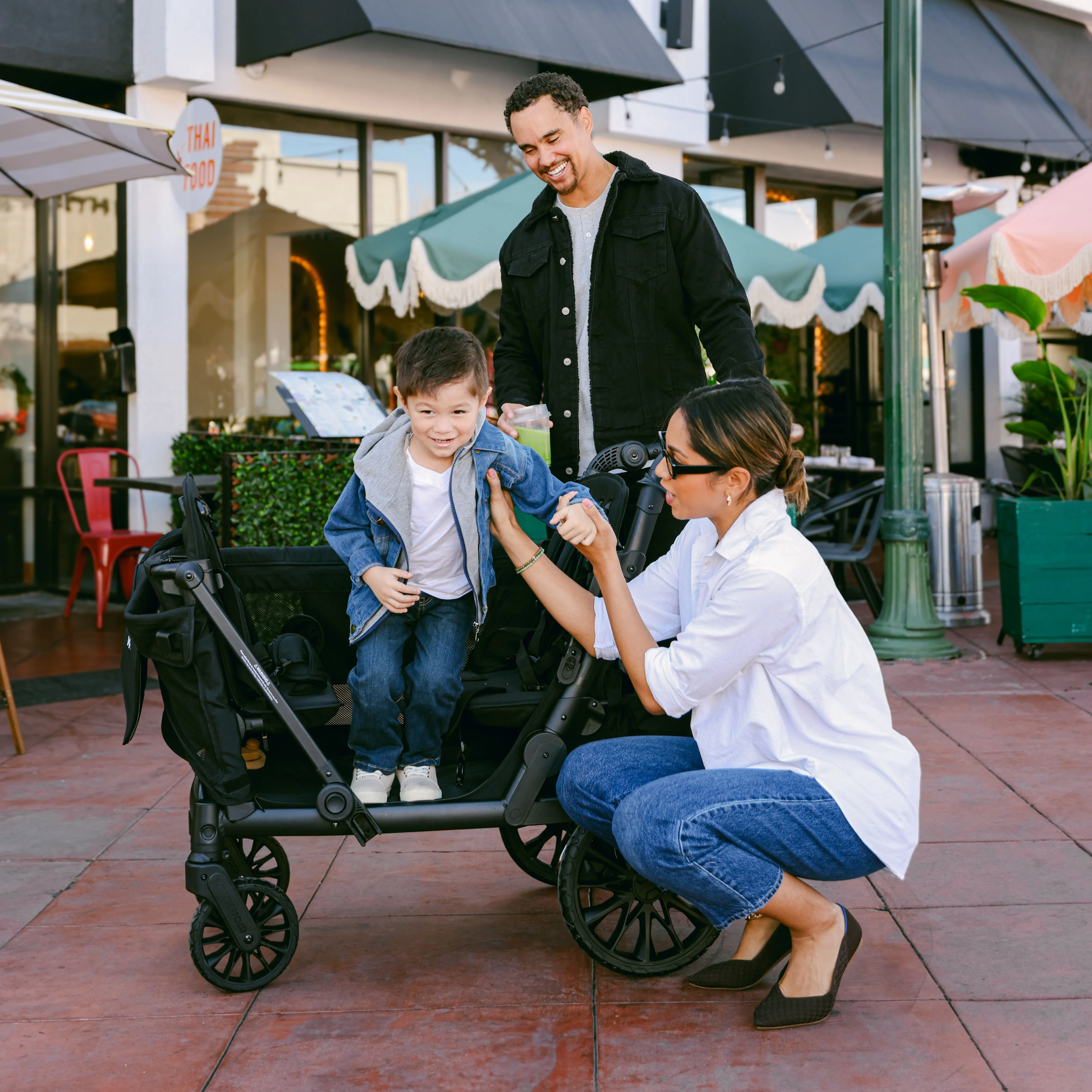 L4 Stroller Wagon (4 Seater) - Image 7