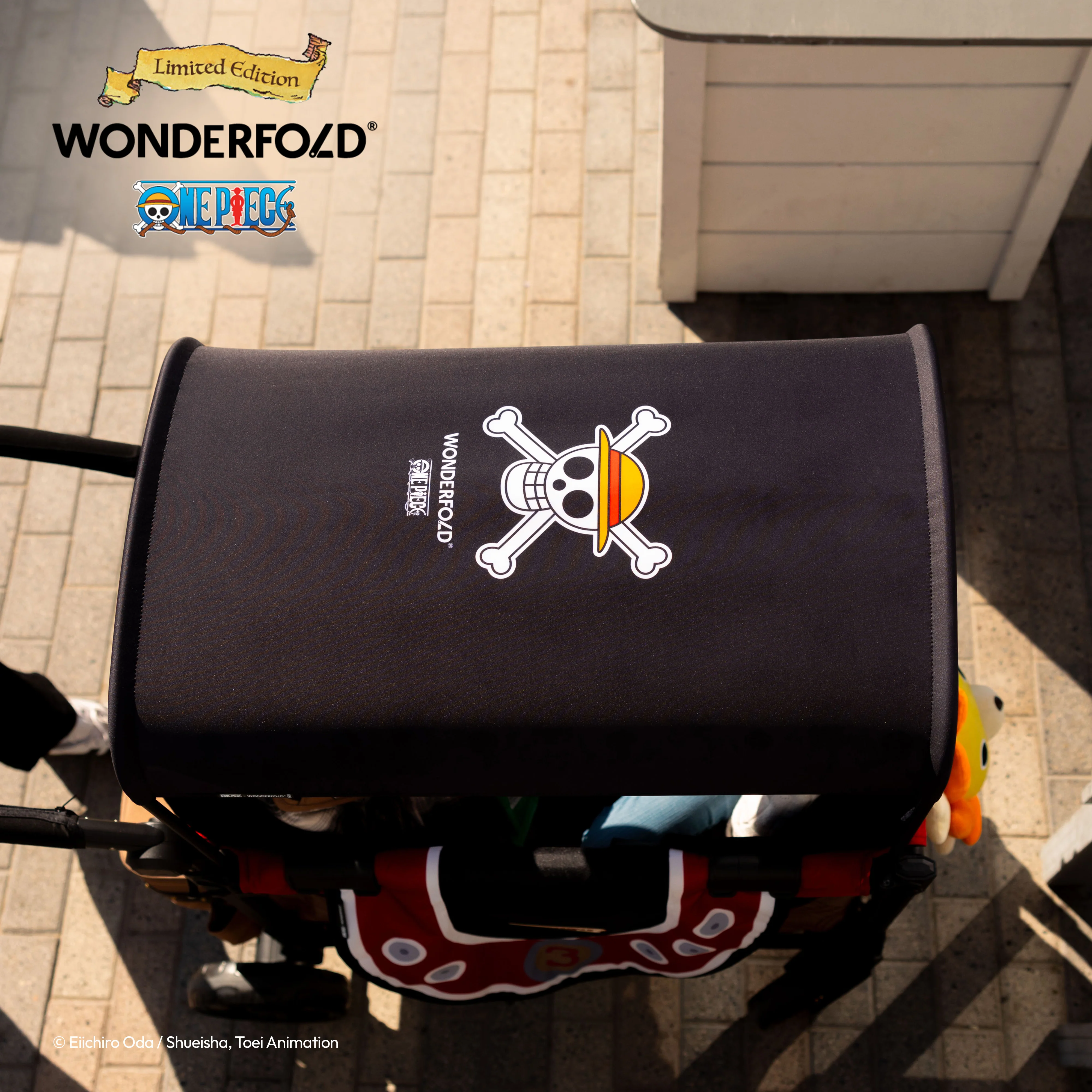 ONE PIECE Thousand Sunny Stroller Wagon (2 Seater) - Image 10