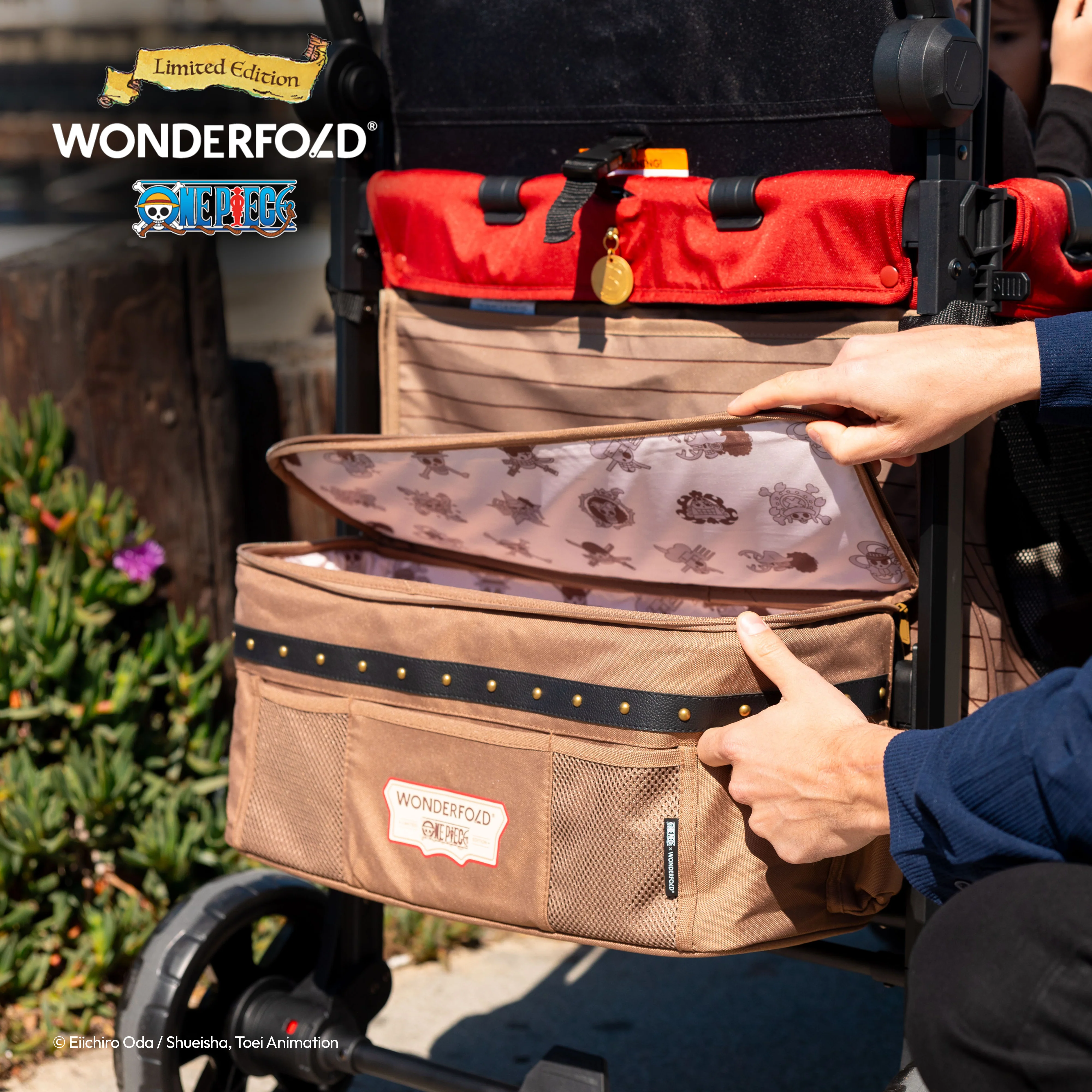 ONE PIECE Thousand Sunny Stroller Wagon(4 Seater) - Image 12
