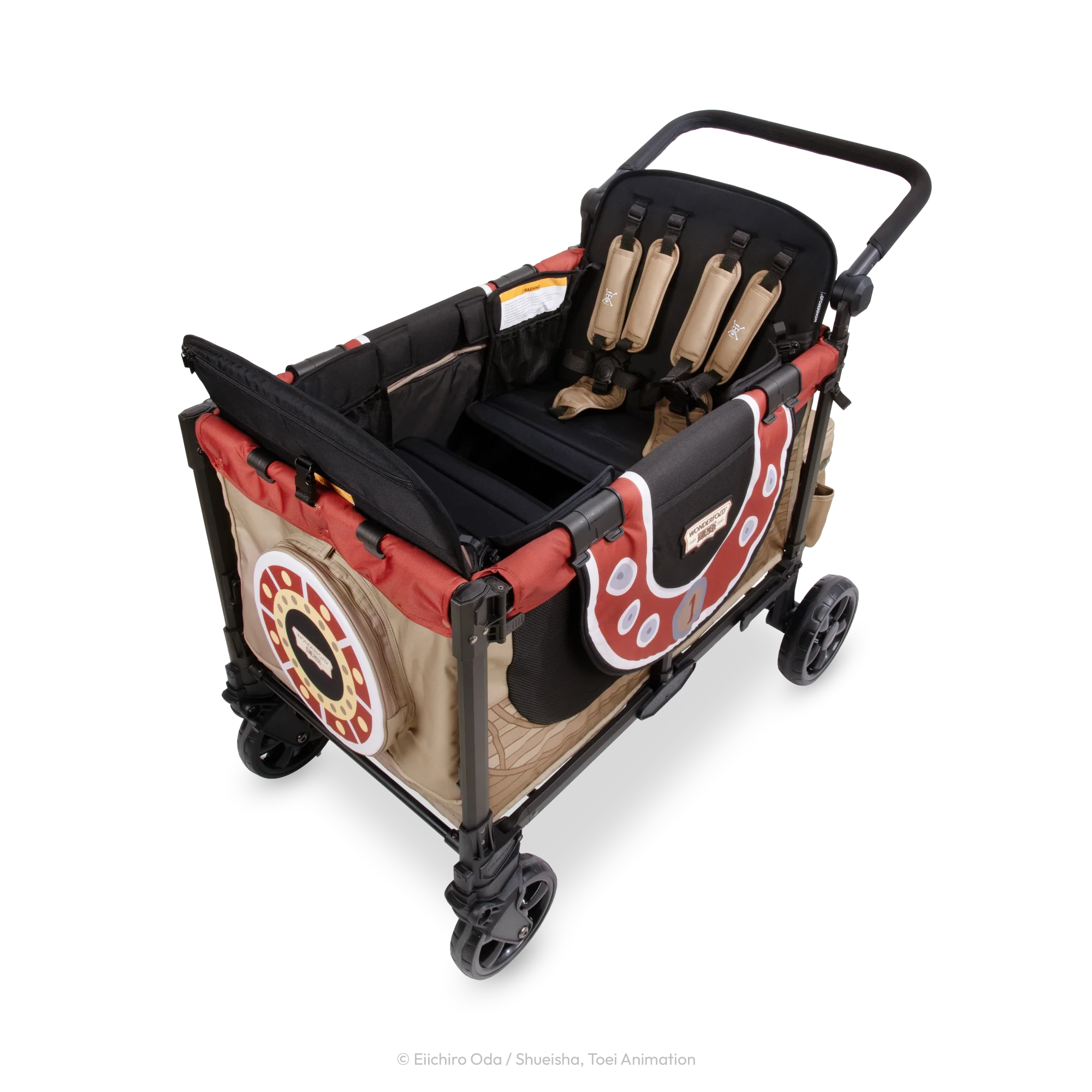ONE PIECE Thousand Sunny Stroller Wagon(4 Seater) - Image 3