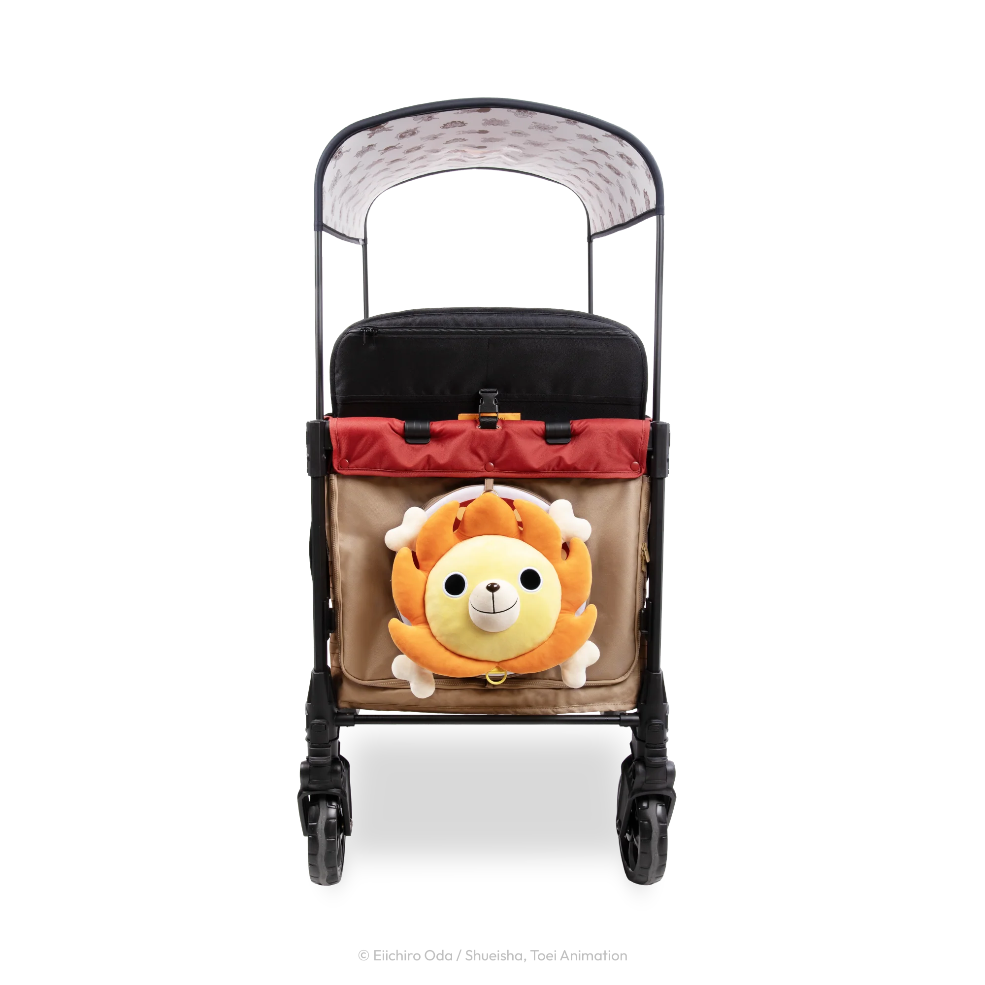 ONE PIECE Thousand Sunny Stroller Wagon(4 Seater) - Image 4
