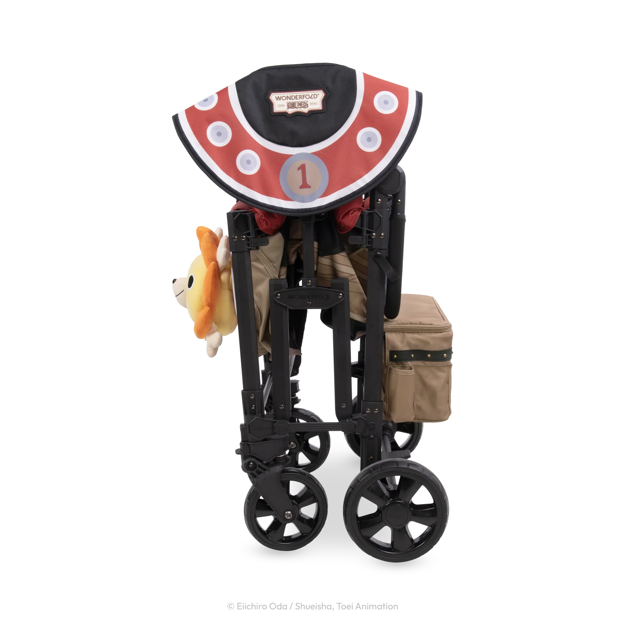 ONE PIECE Thousand Sunny Stroller Wagon(4 Seater) - Image 5