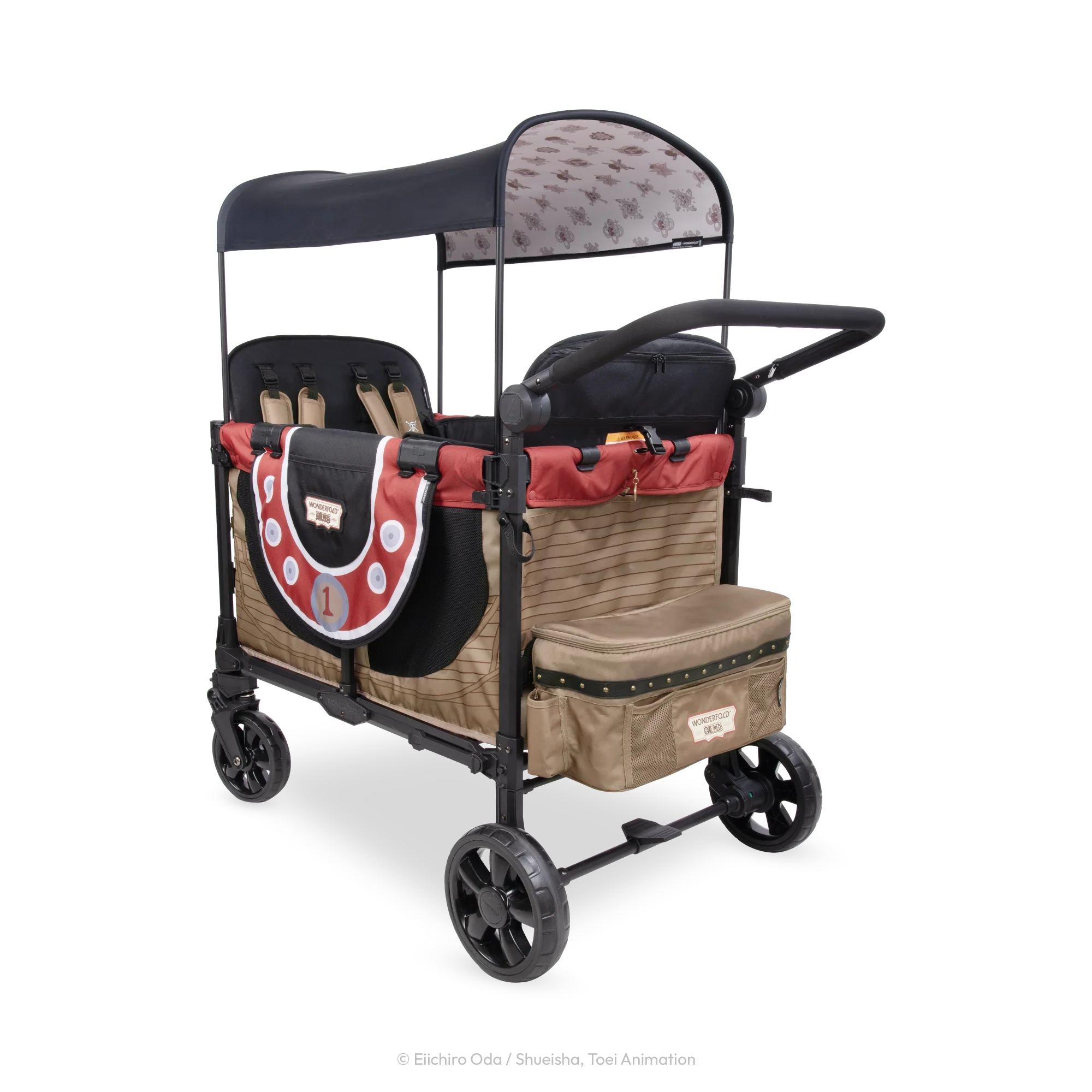 ONE PIECE Thousand Sunny Stroller Wagon(4 Seater) - Image 6