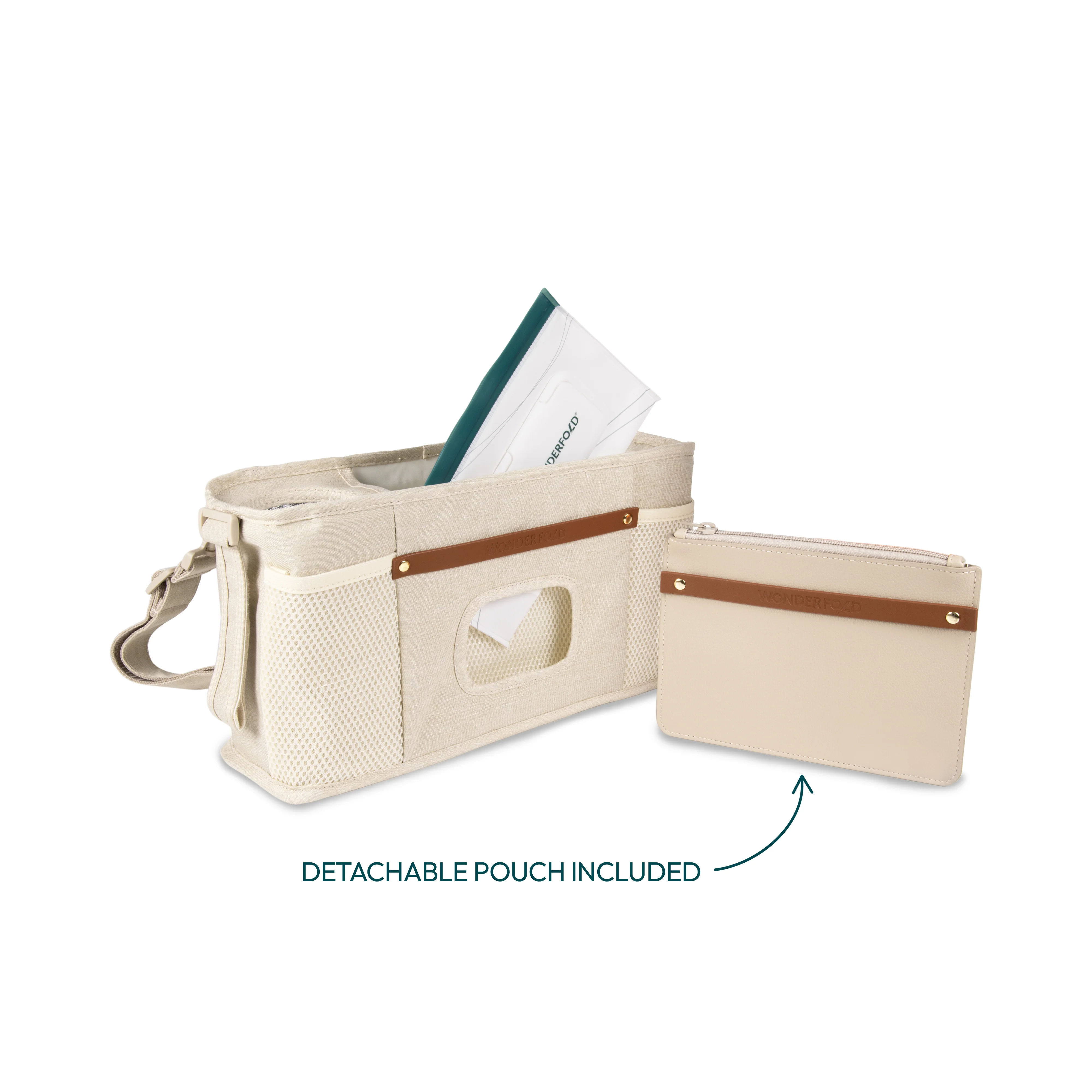Parent Console with Insulated Cup Holders - Image 14