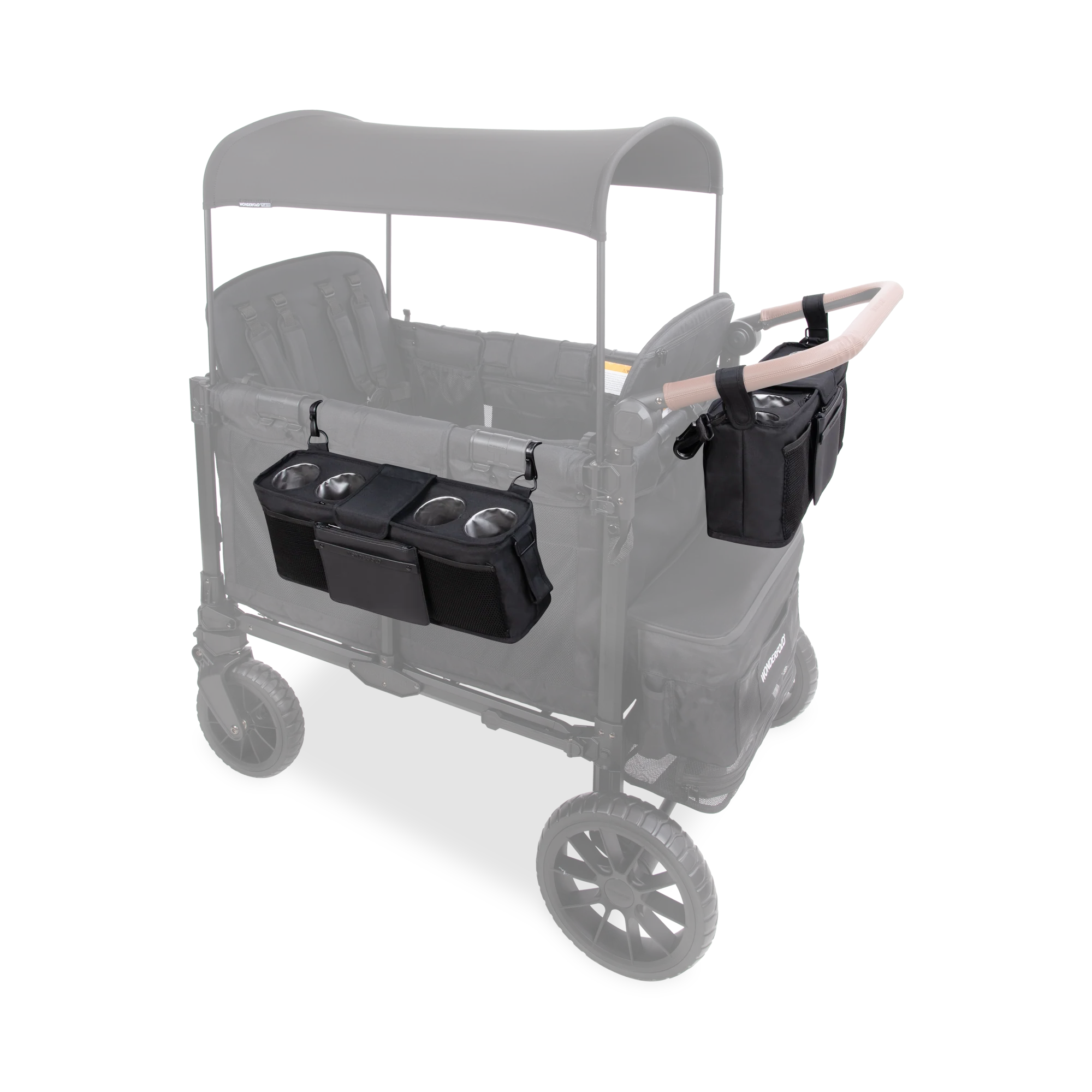 Parent Console with Insulated Cup Holders - Image 4