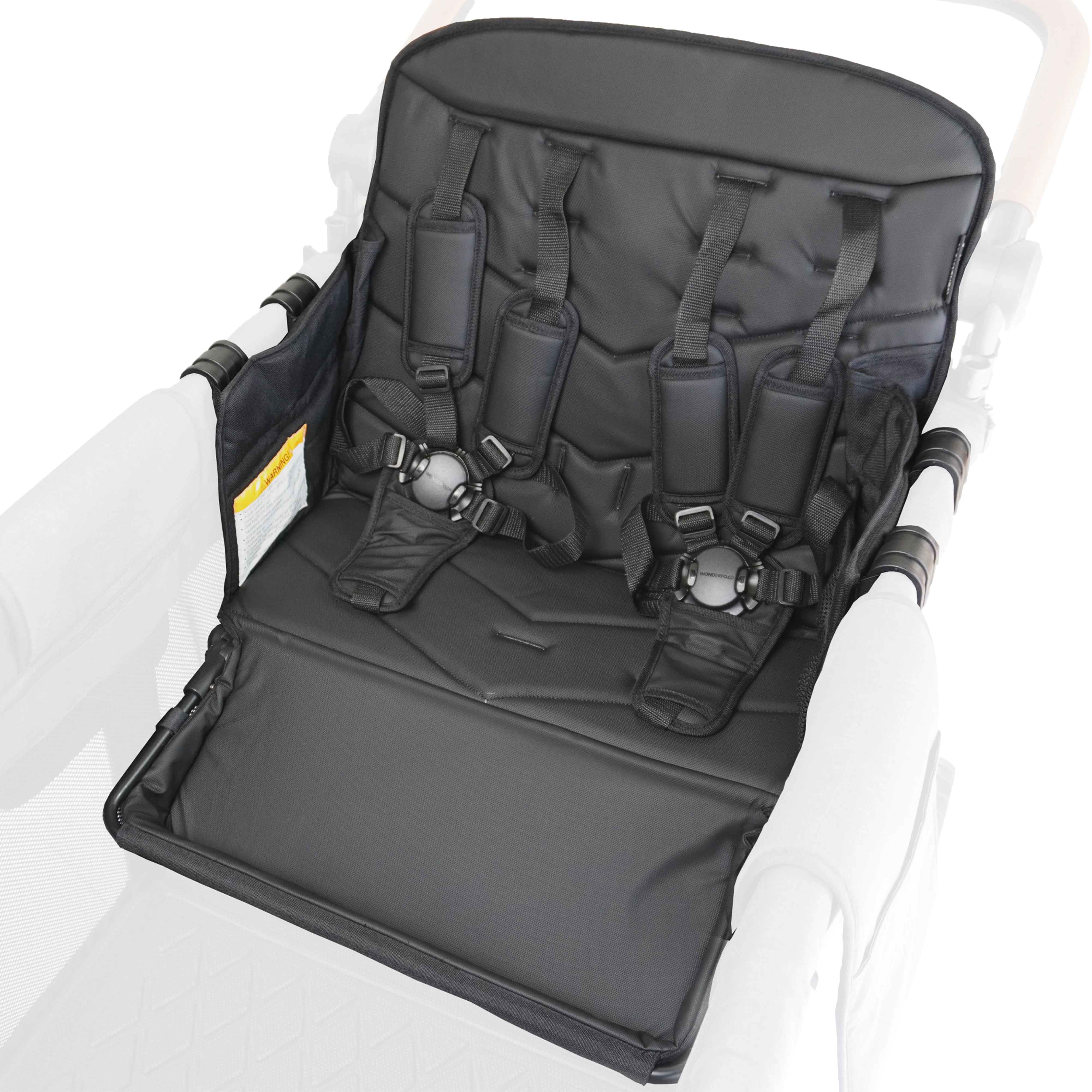 Premium Faux Leather Seat with Footrest (W Series) - Image 4