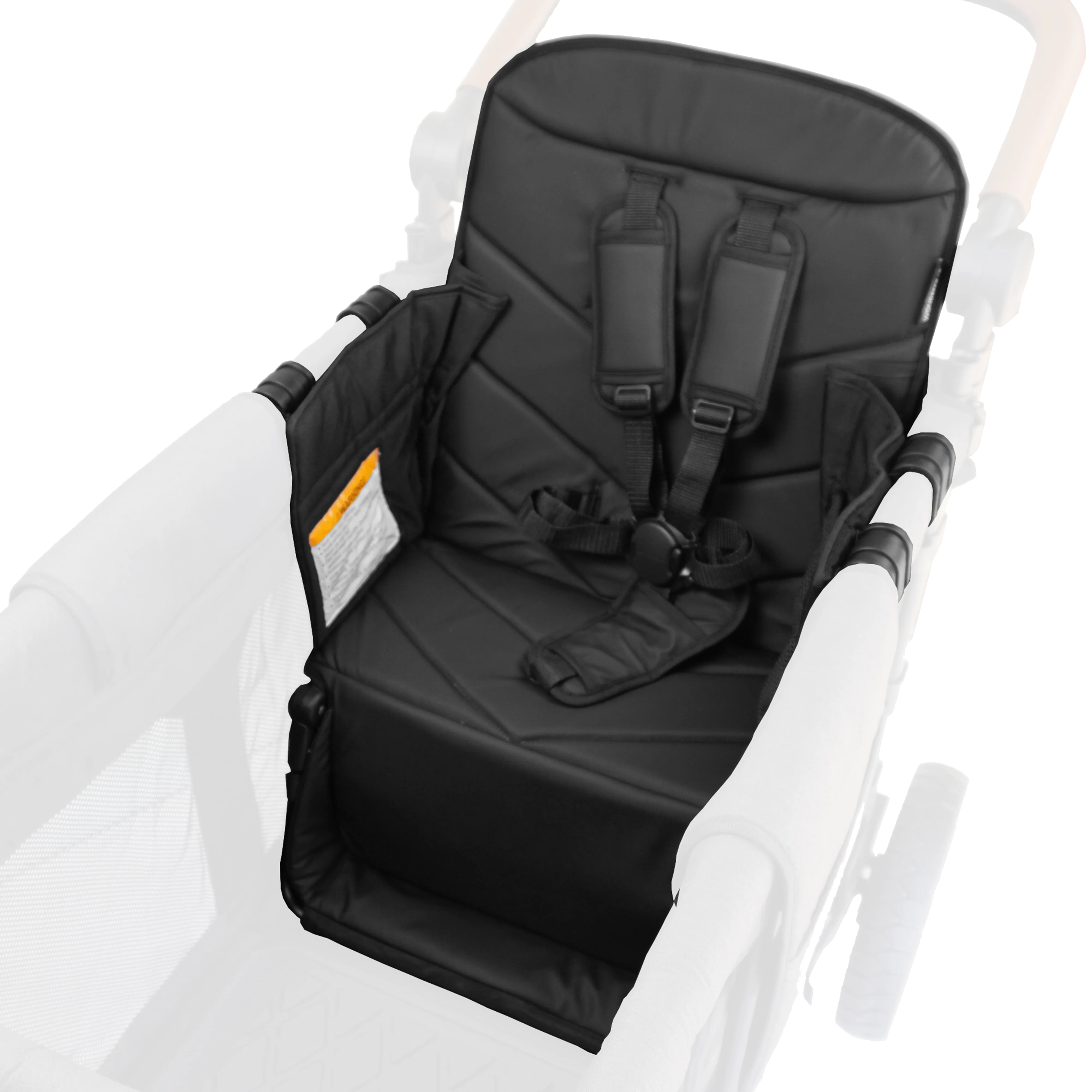 Premium Faux Leather Seat with Footrest (W Series) - Image 6