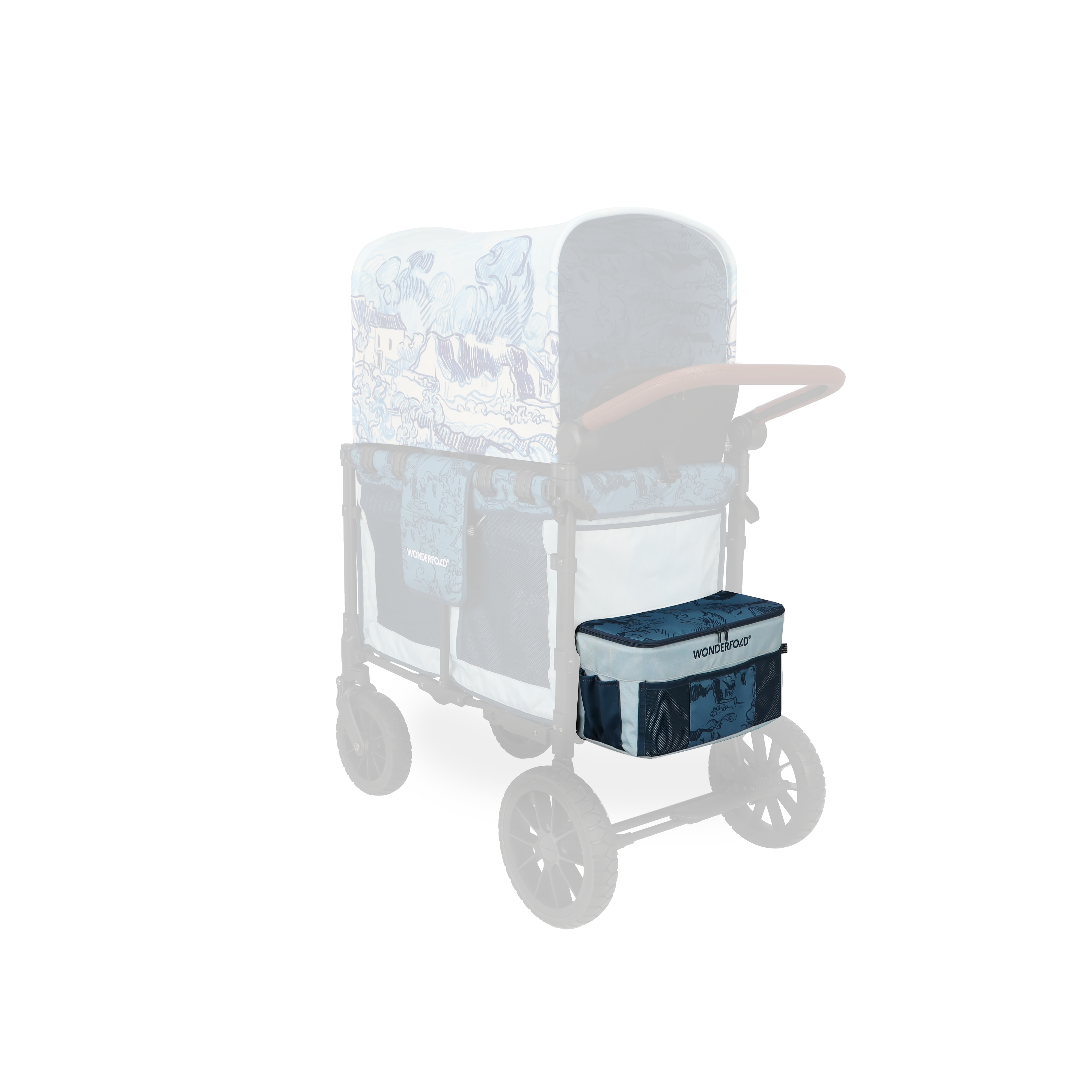 Rear Basket Fabric Van Gogh Museum - Image 6