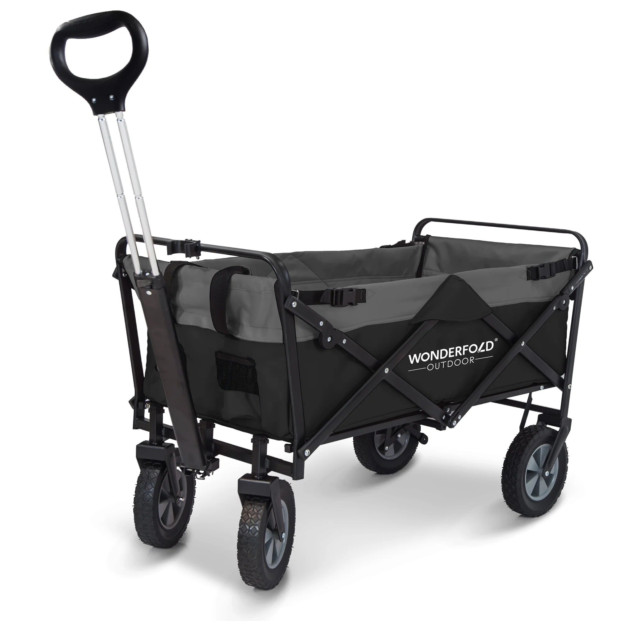S1 Utility Folding Wagon with Self-Stand - Image 3