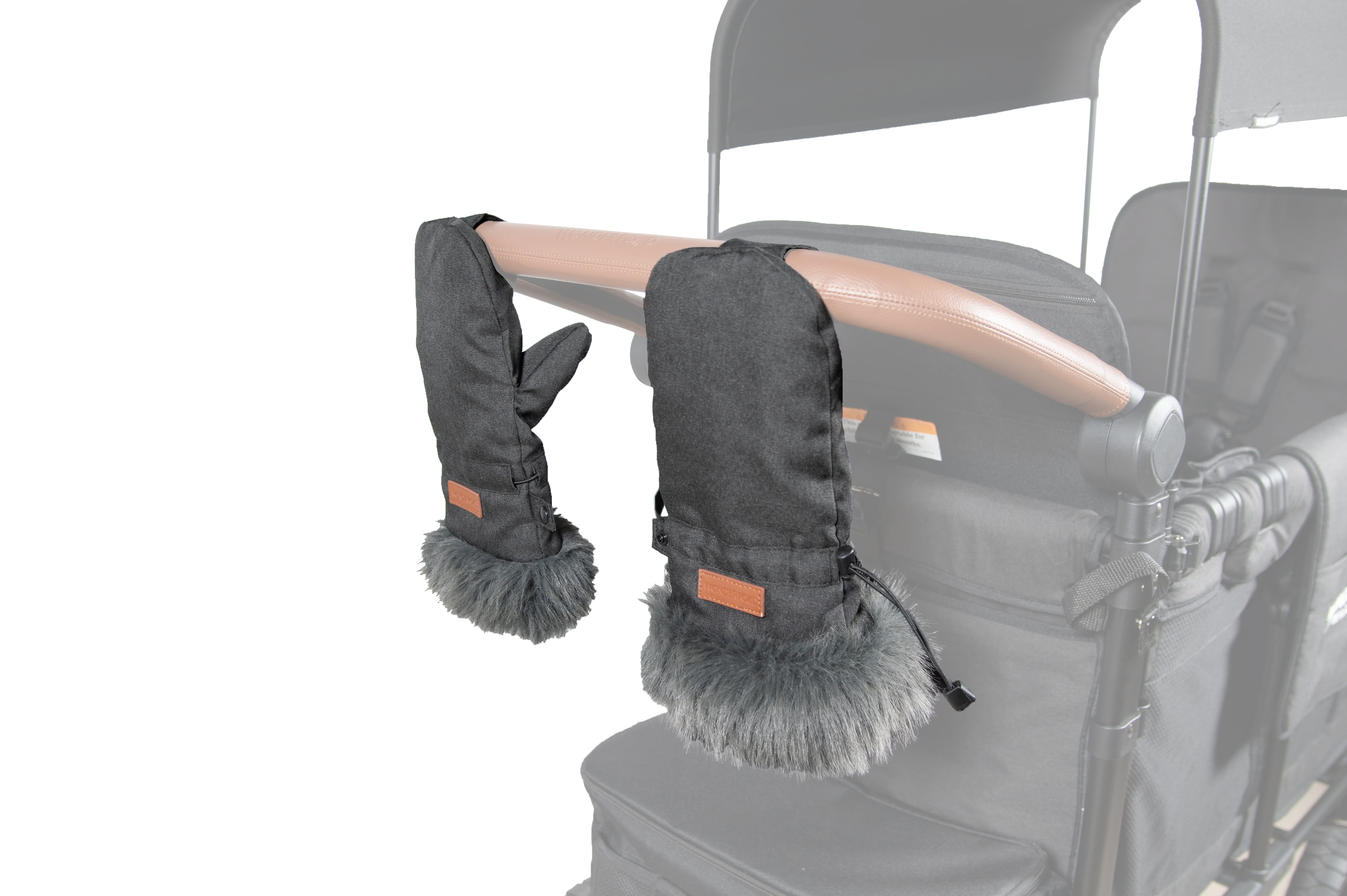 Stroller Wagon Mittens - Image 3