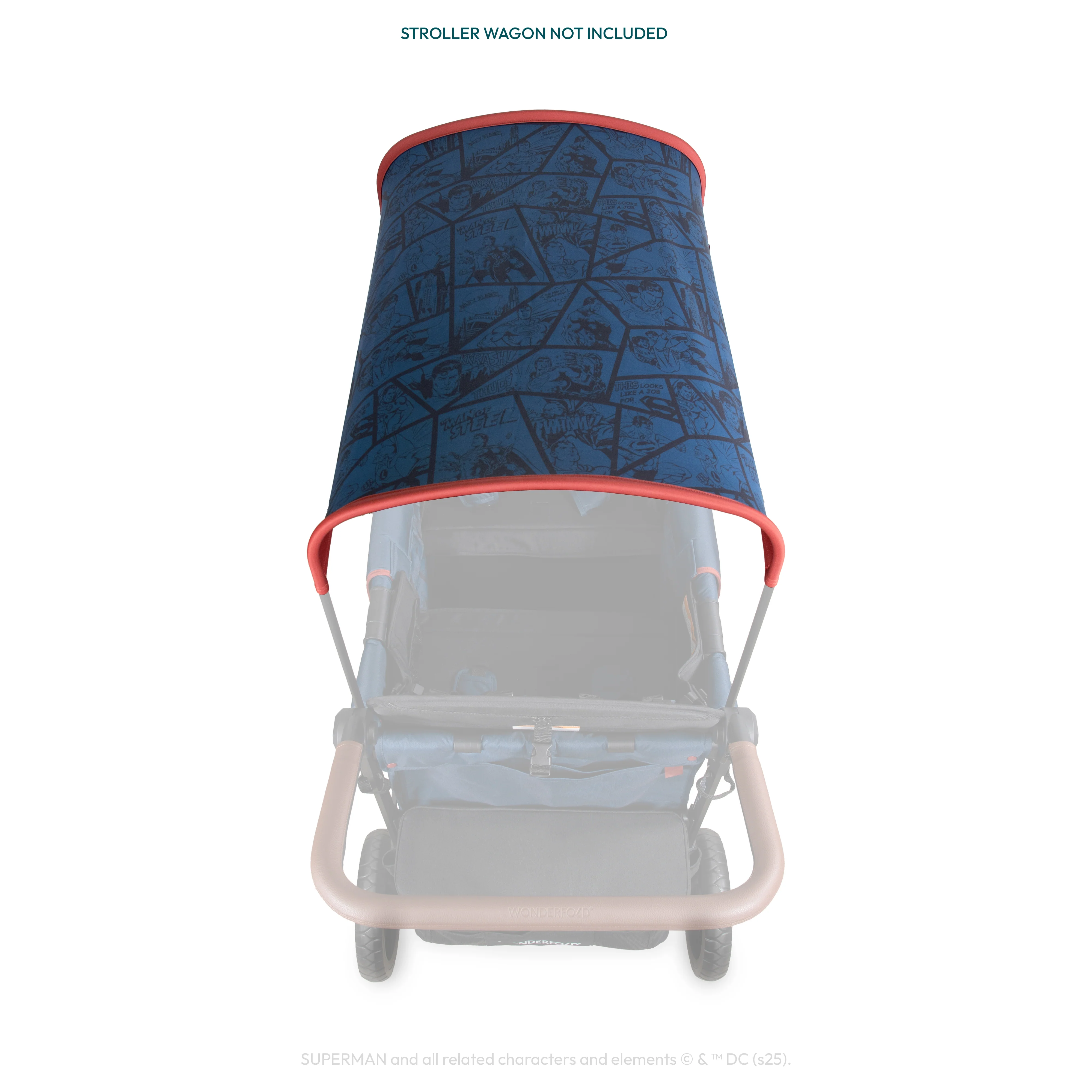Superman Canopy Fabric - Image 3