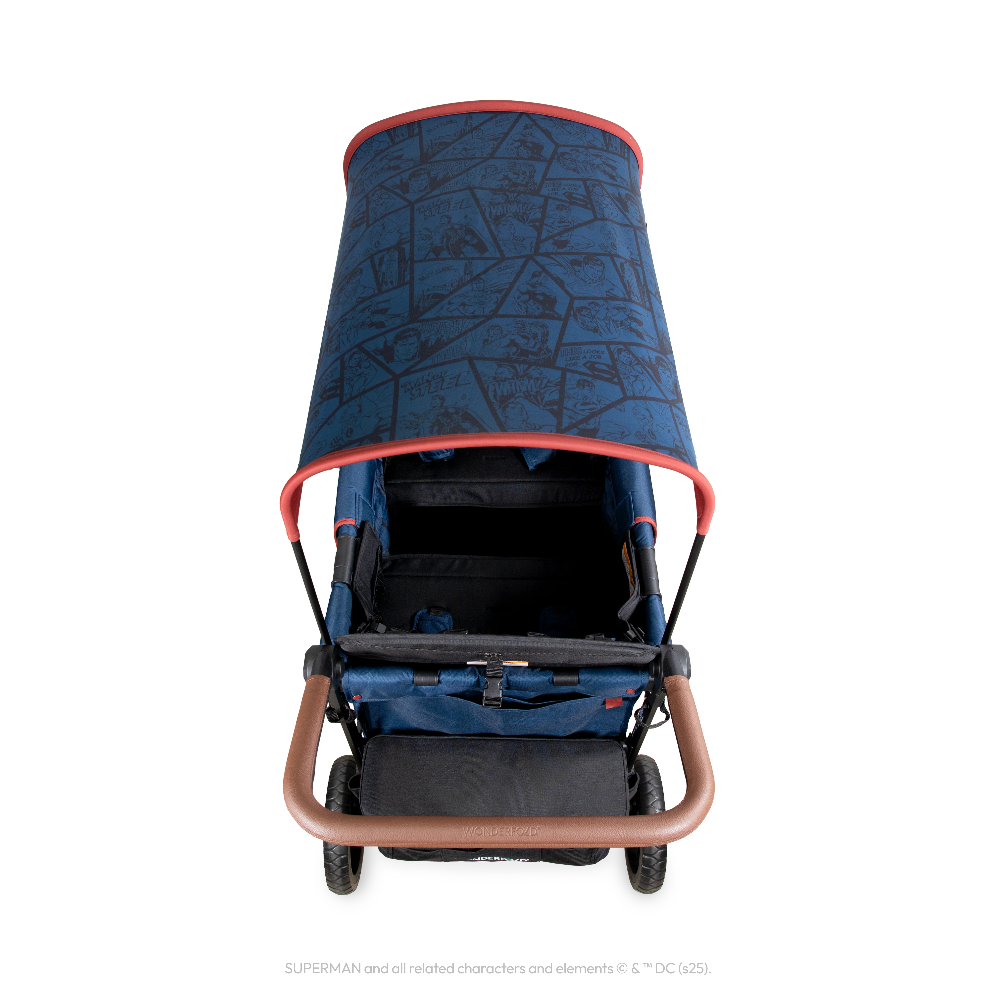 Superman Luxe Pro Stroller Wagon (4-Seater) - Image 4
