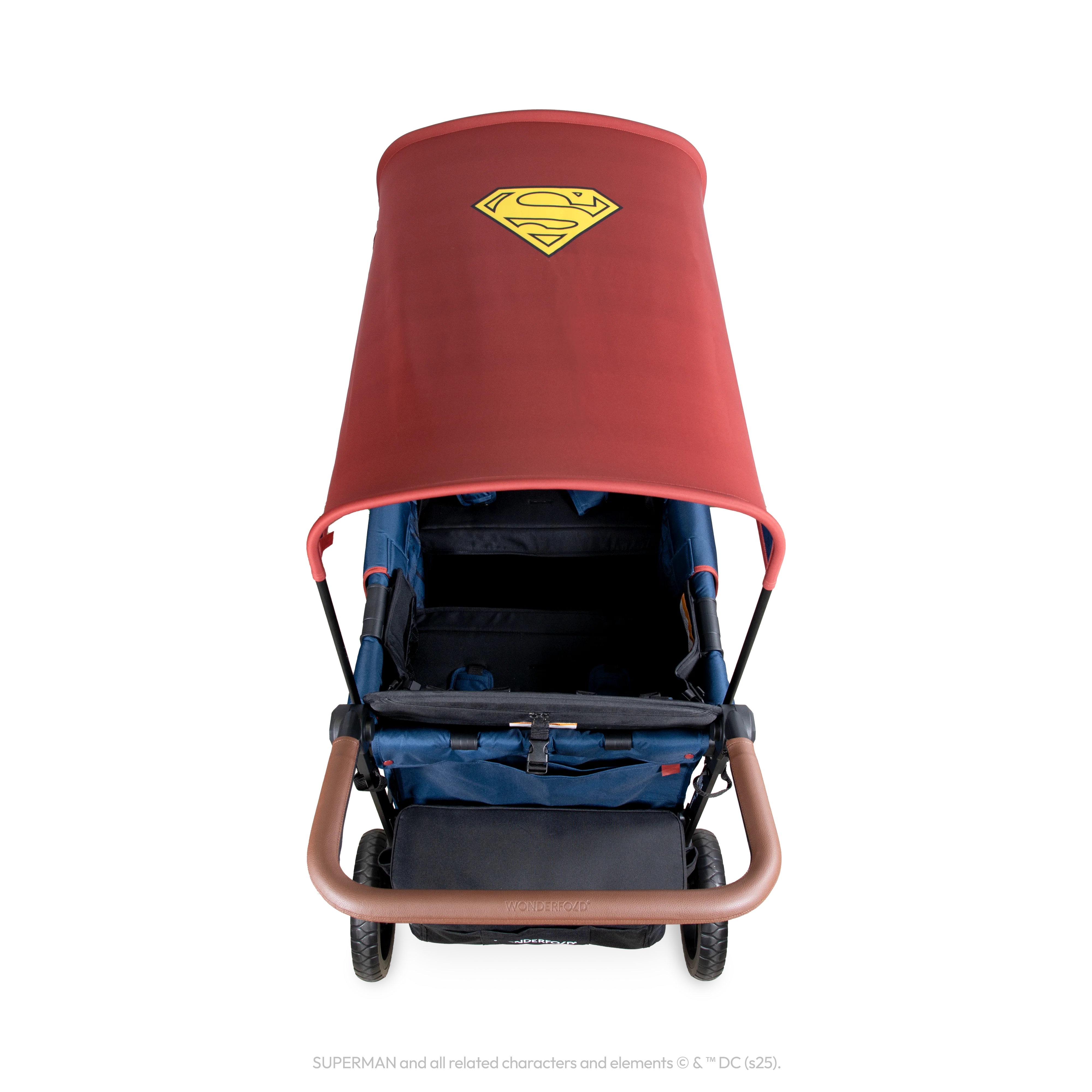 Superman Luxe Pro Stroller Wagon (4-Seater) - Image 5