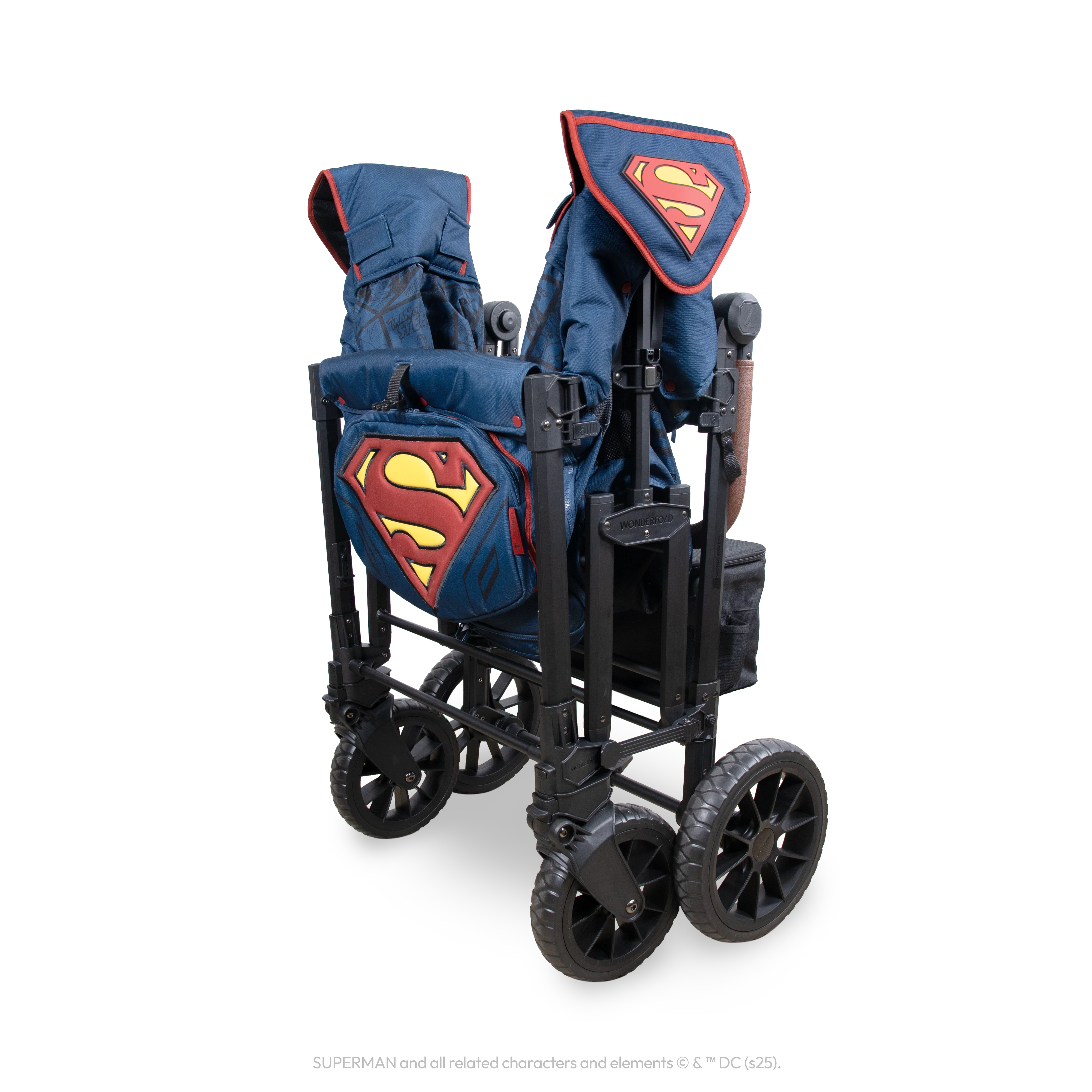 Superman Luxe Pro Stroller Wagon (4-Seater) - Image 6