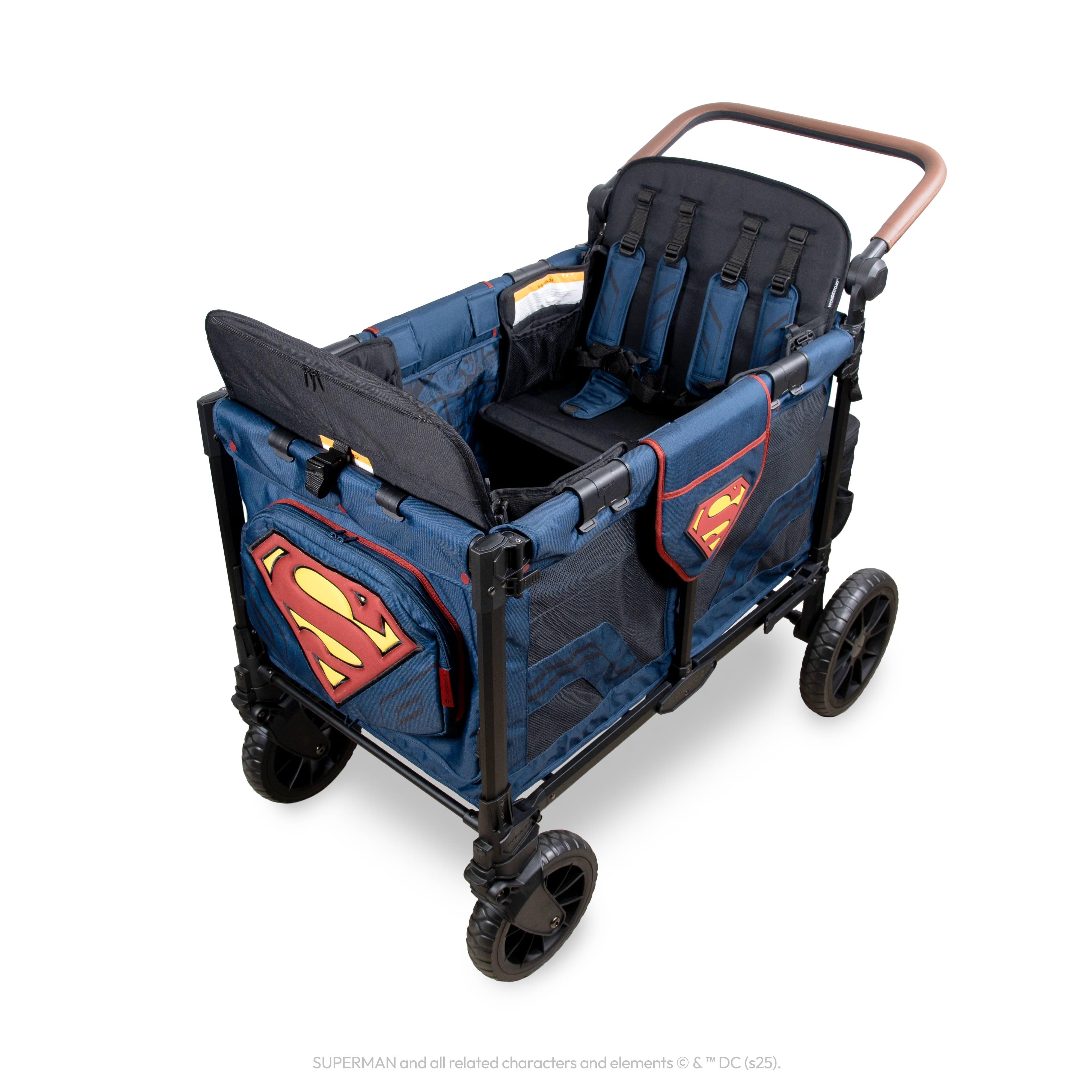 Superman Luxe Pro Stroller Wagon (4-Seater) - Image 7