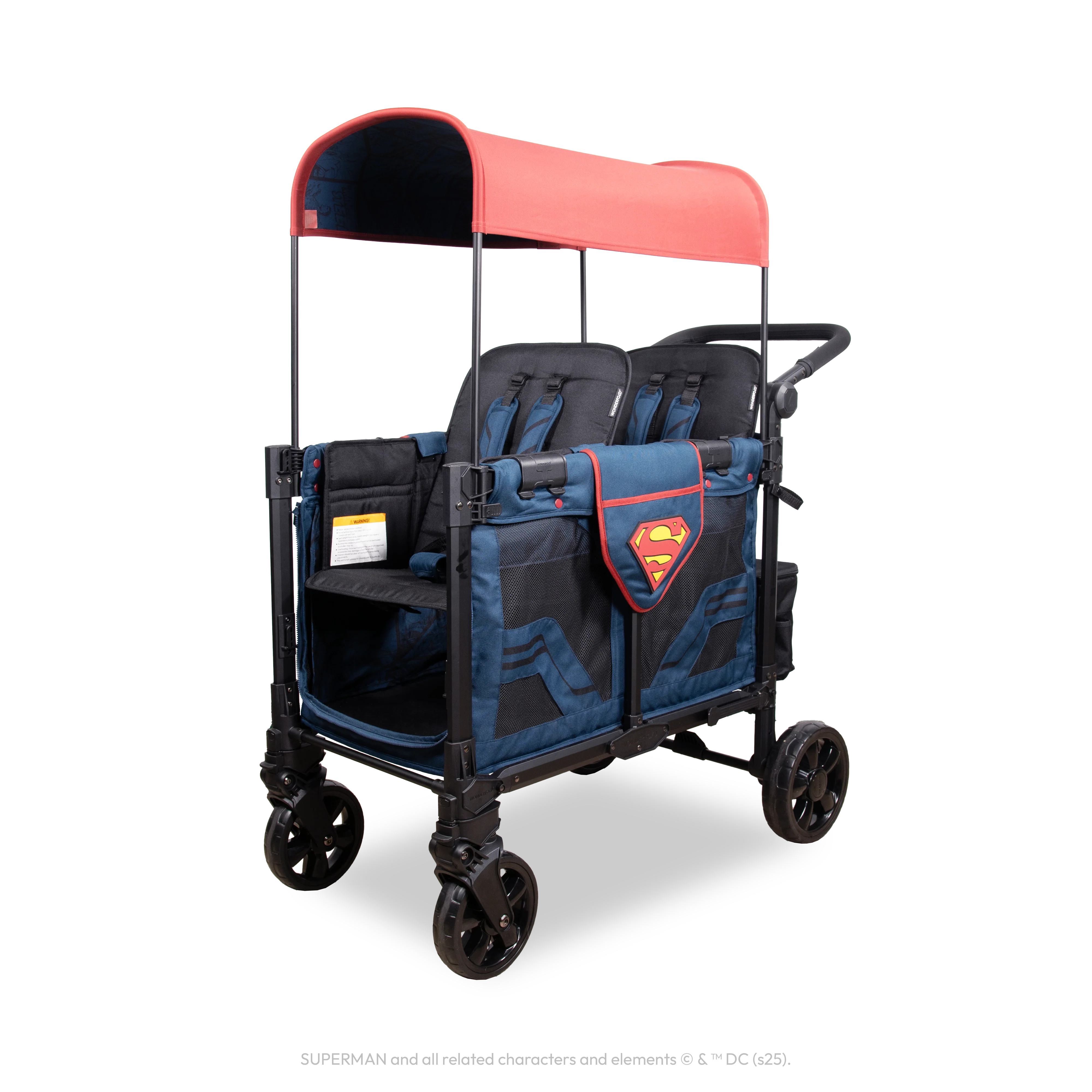 Superman Elite Pro Stroller Wagon (2 Seater) - Image 3