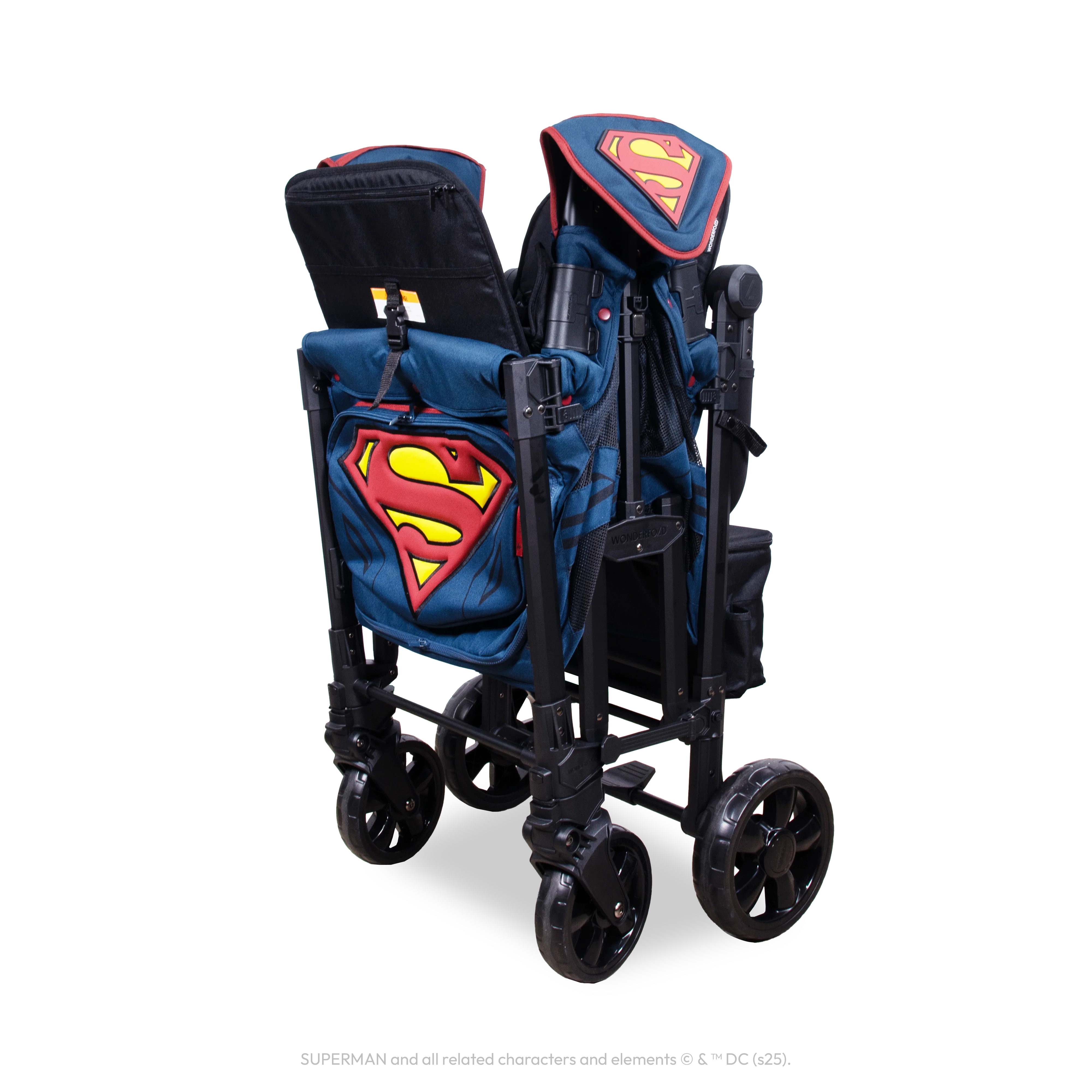 Superman Elite Pro Stroller Wagon (2 Seater) - Image 4