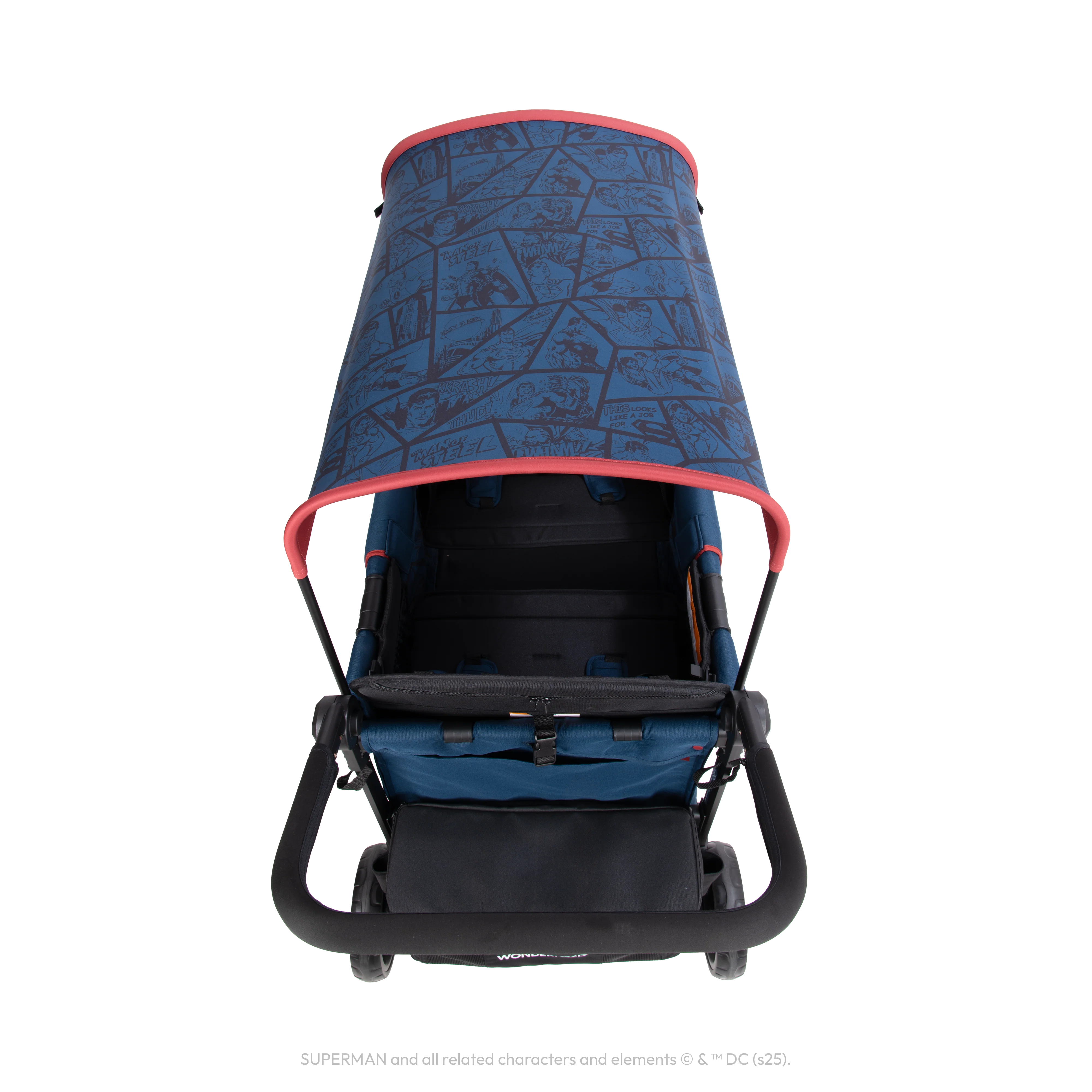 Superman Elite Pro Stroller Wagon (2 Seater) - Image 6