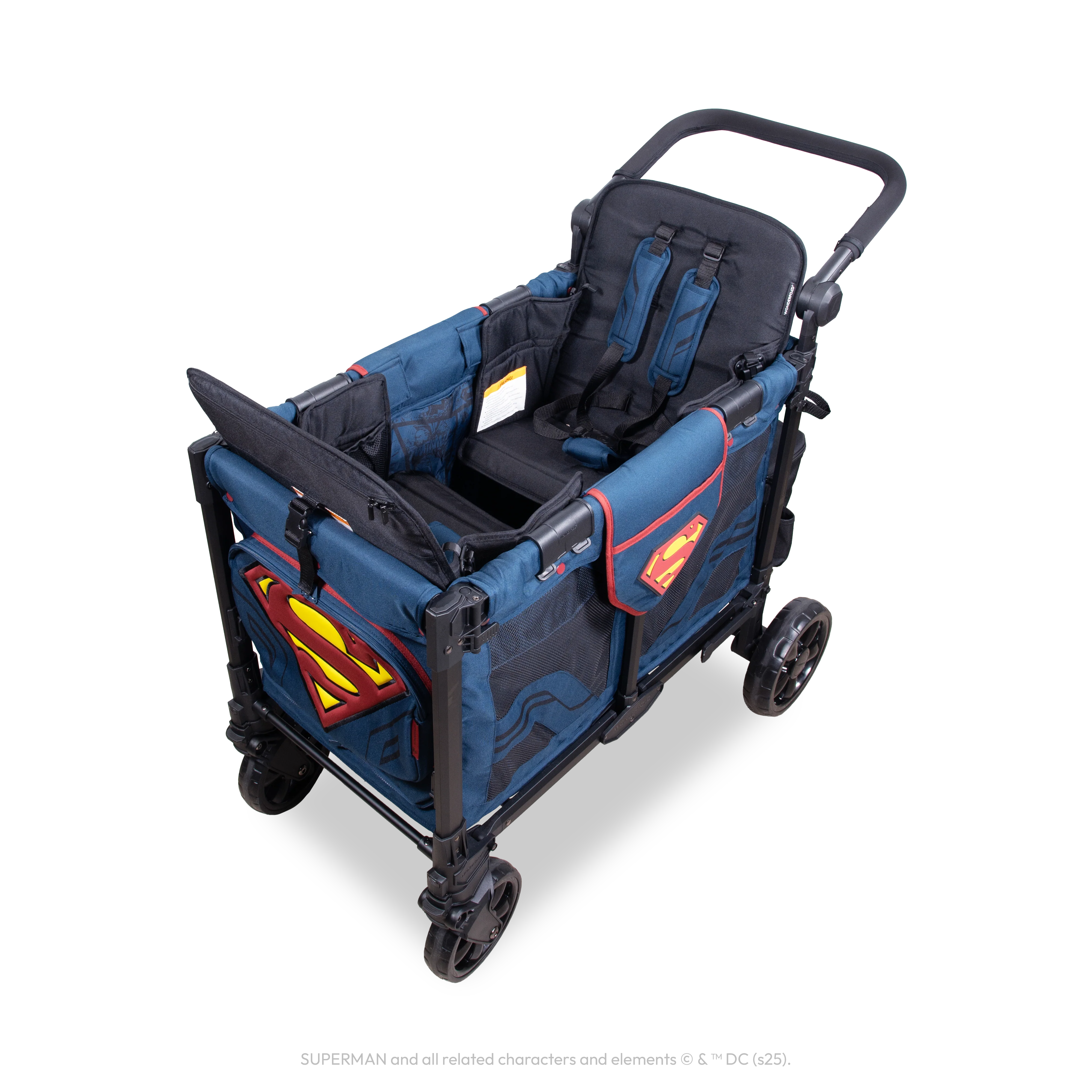 Superman Elite Pro Stroller Wagon (2 Seater) - Image 7
