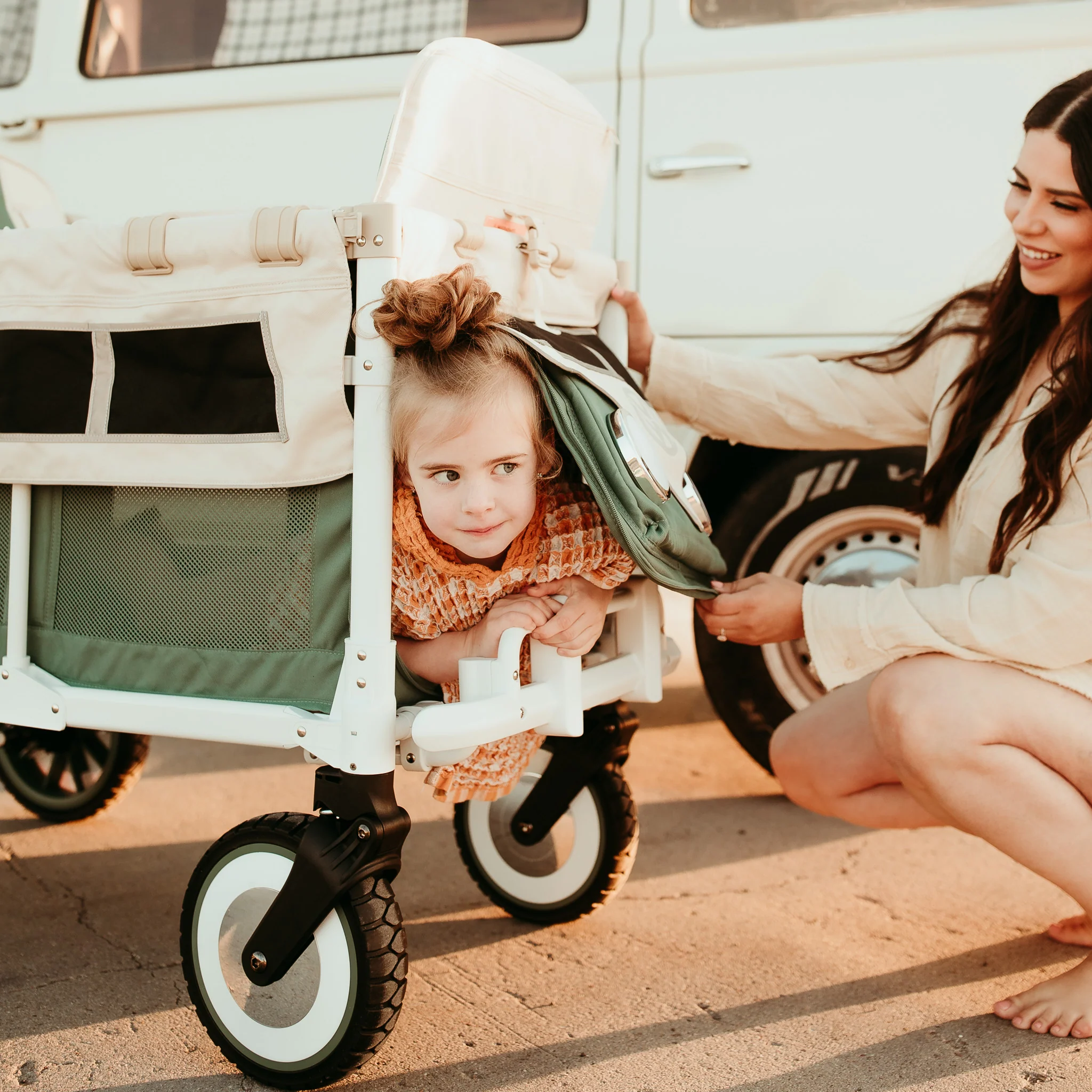 VW4 Volkswagen Stroller Wagon (4 Seater) - Image 12