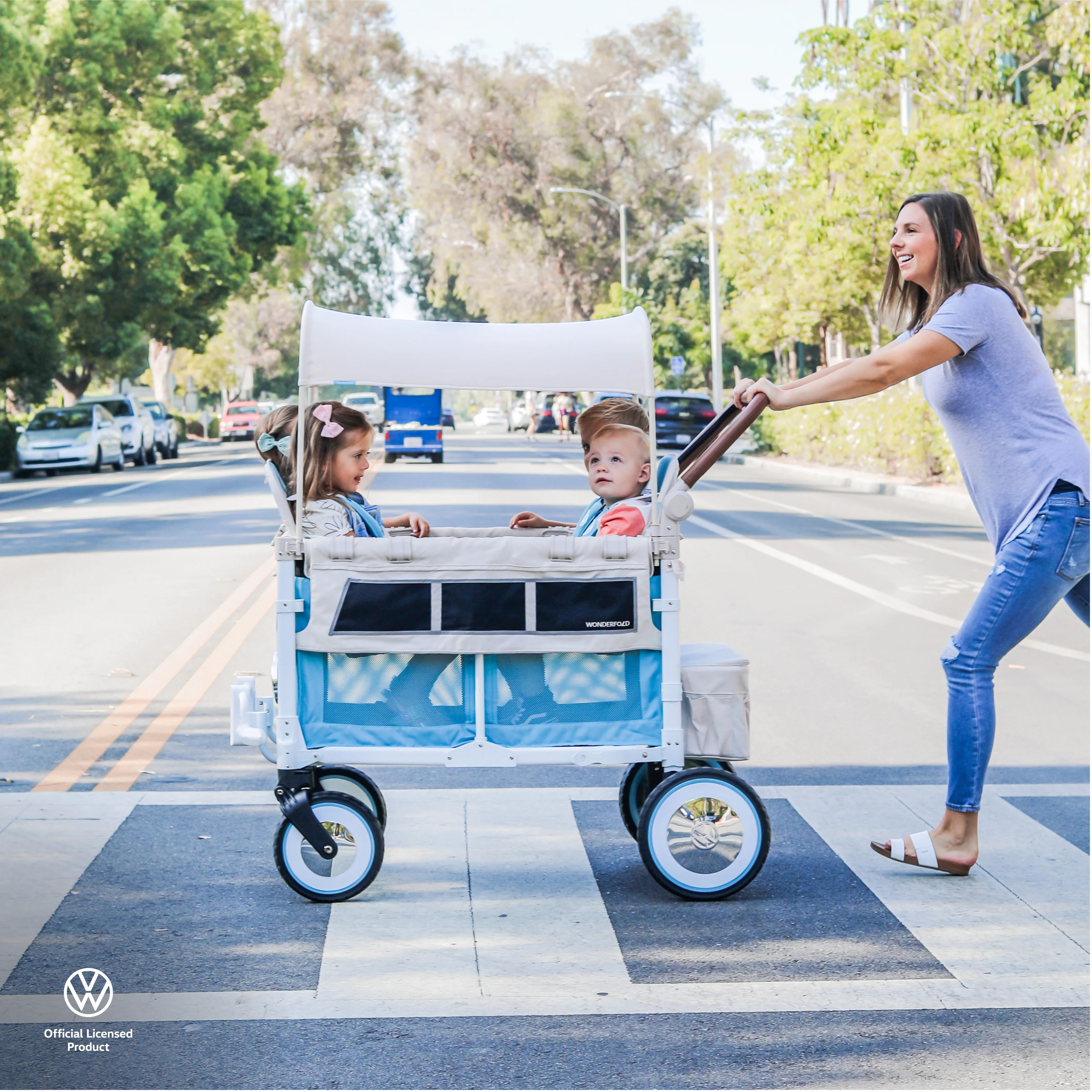 VW4 Volkswagen Stroller Wagon (4 Seater) - Image 20