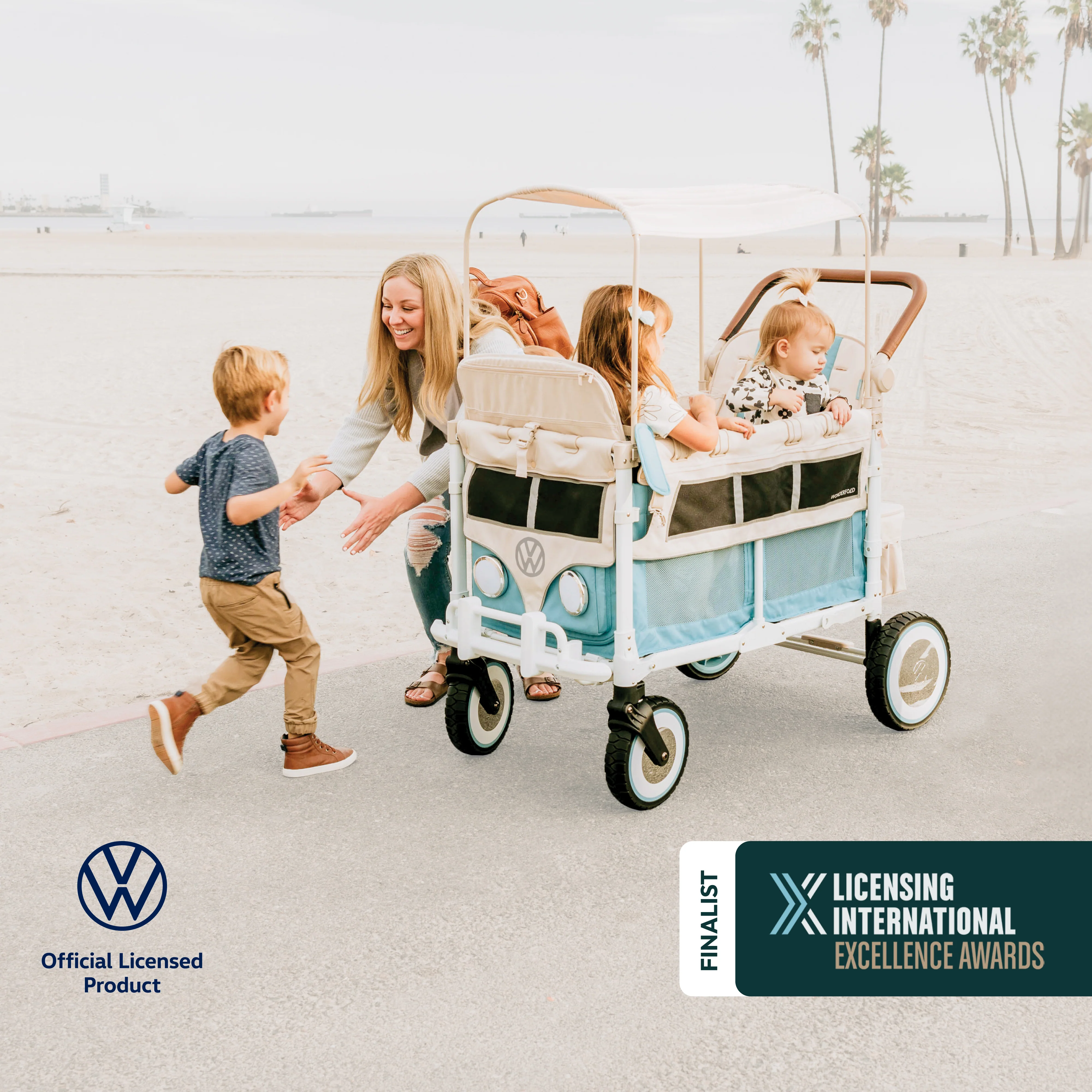 VW4 Volkswagen Stroller Wagon (4 Seater) - Image 25