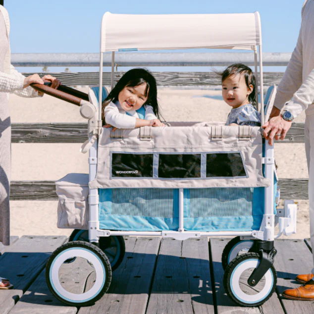 VW2 Volkswagen Stroller Wagon (2 Seater) - Image 8