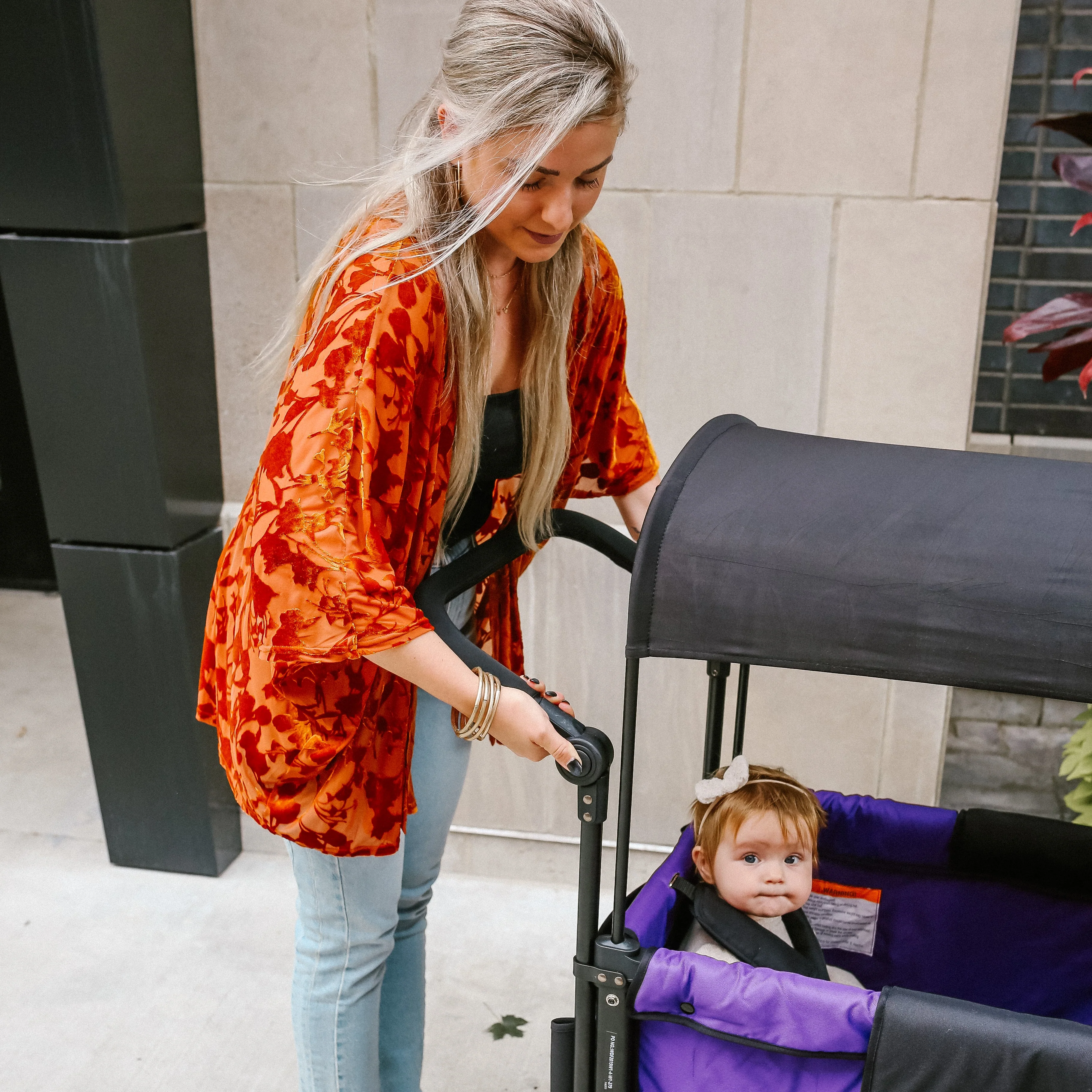 W1 Original Stroller Wagon (2 Seater) - Image 6