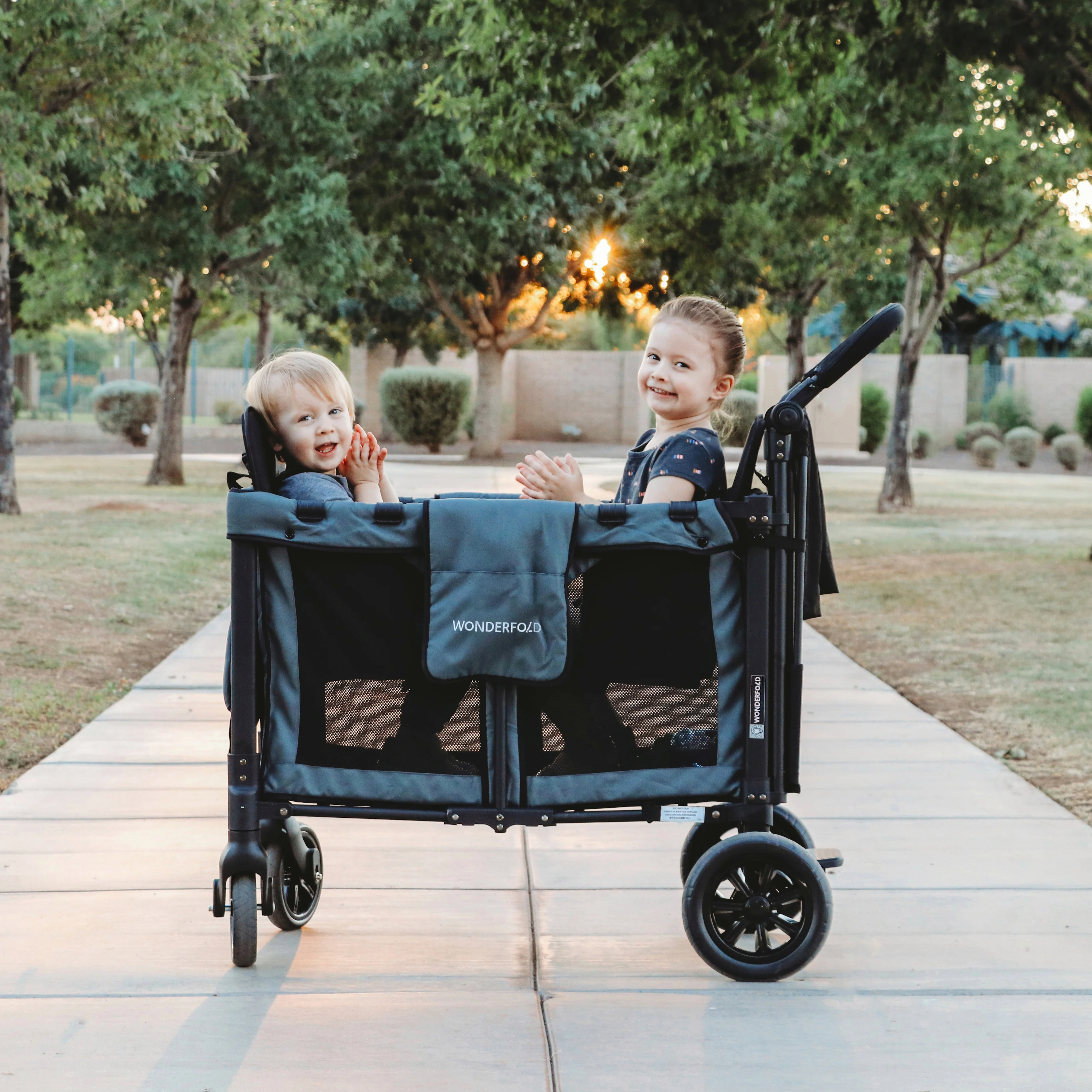W2 Original+ Stroller Wagon (2 Seater) - Image 3