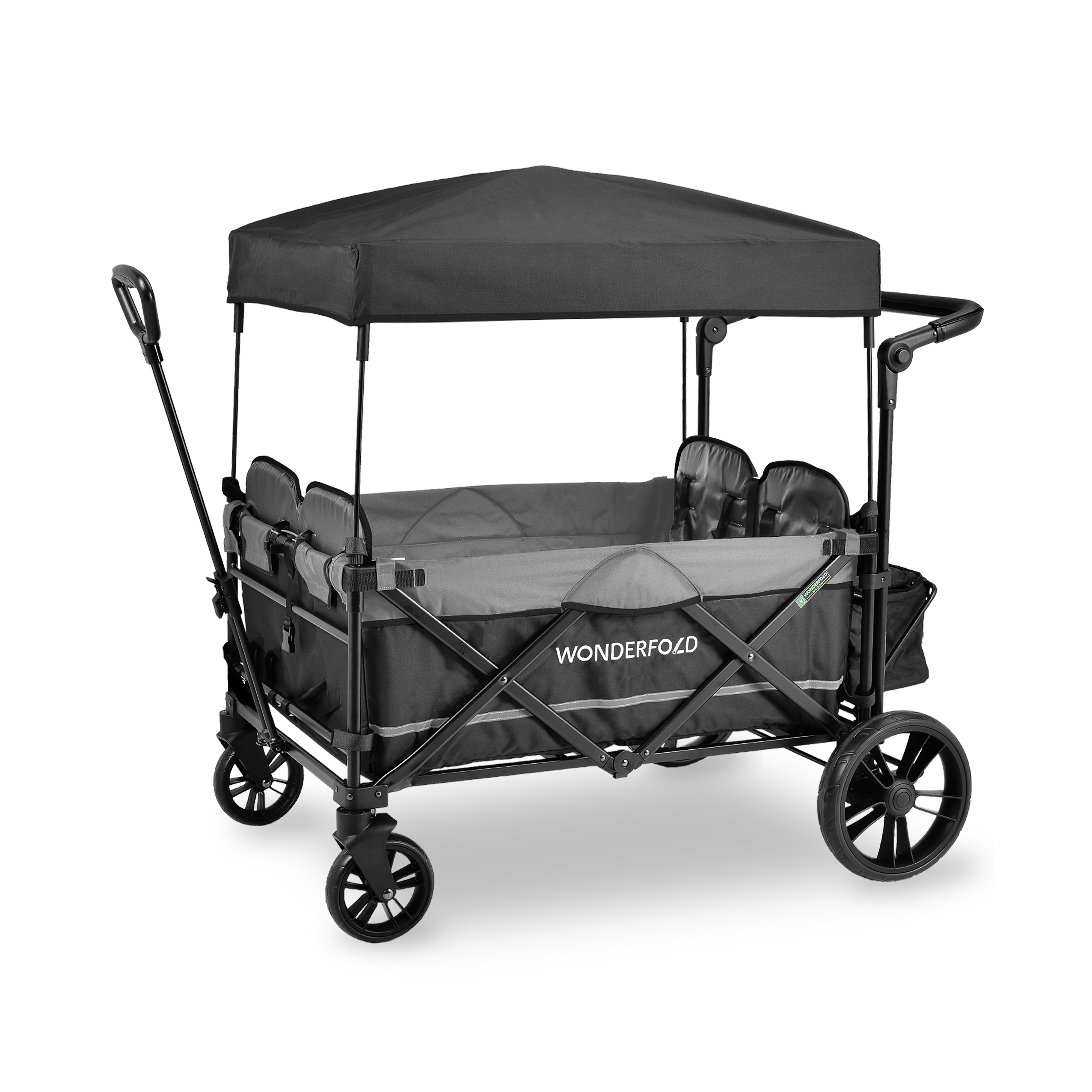X4 Push + Pull Stroller Wagon (4 Seater) - Image 10