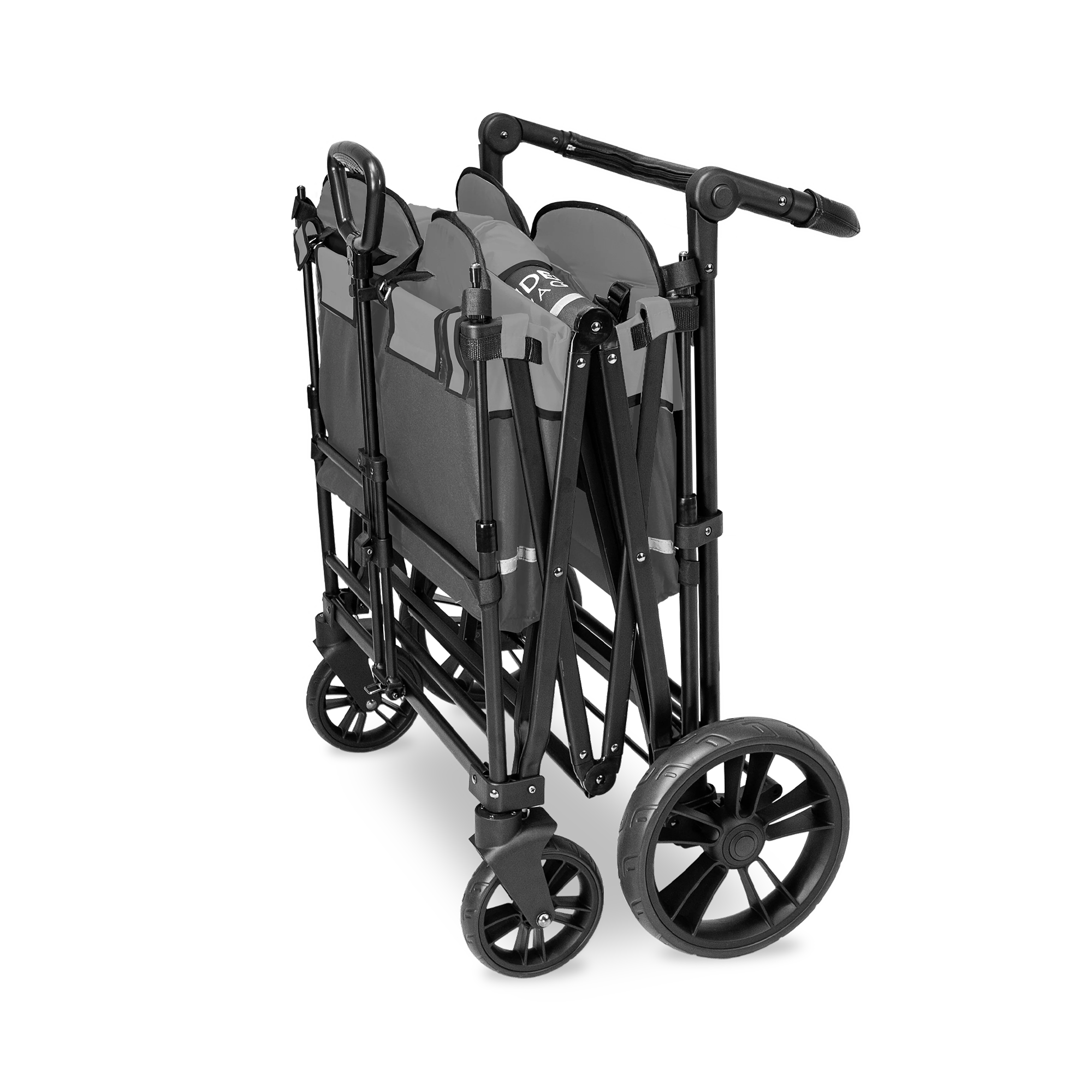X4 Push + Pull Stroller Wagon (4 Seater) - Image 12