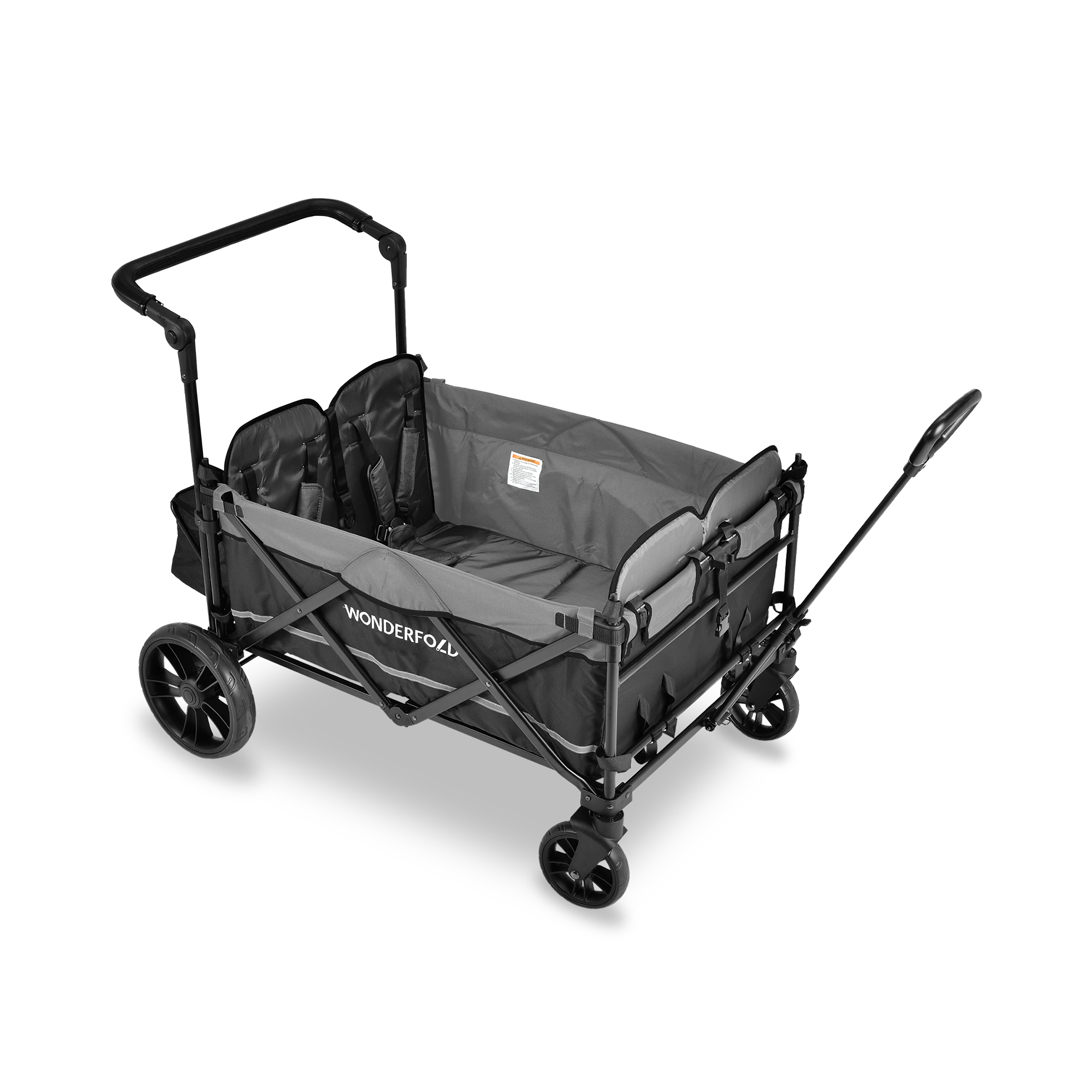 X4 Push + Pull Stroller Wagon (4 Seater) - Image 13