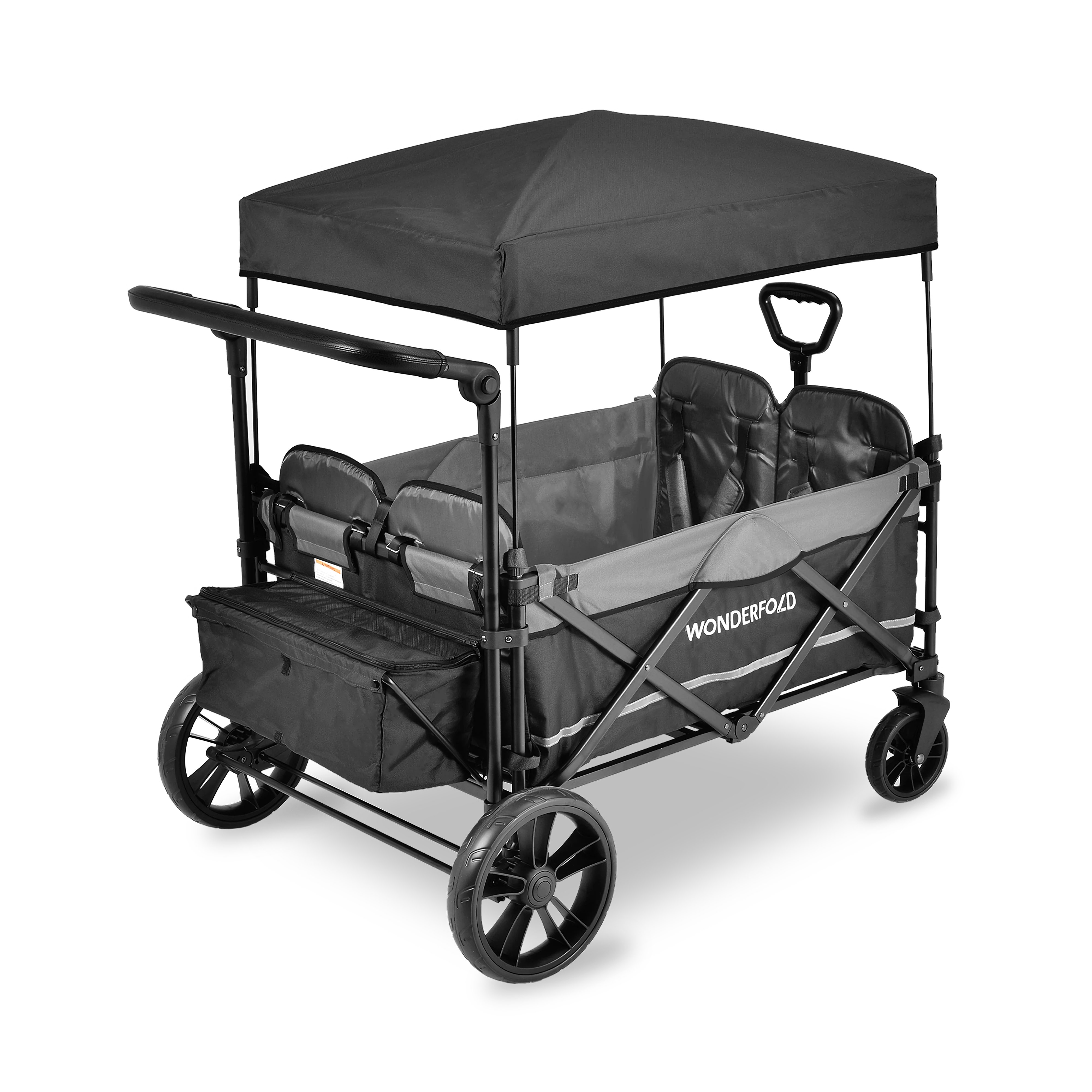 X4 Push + Pull Stroller Wagon (4 Seater) - Image 14