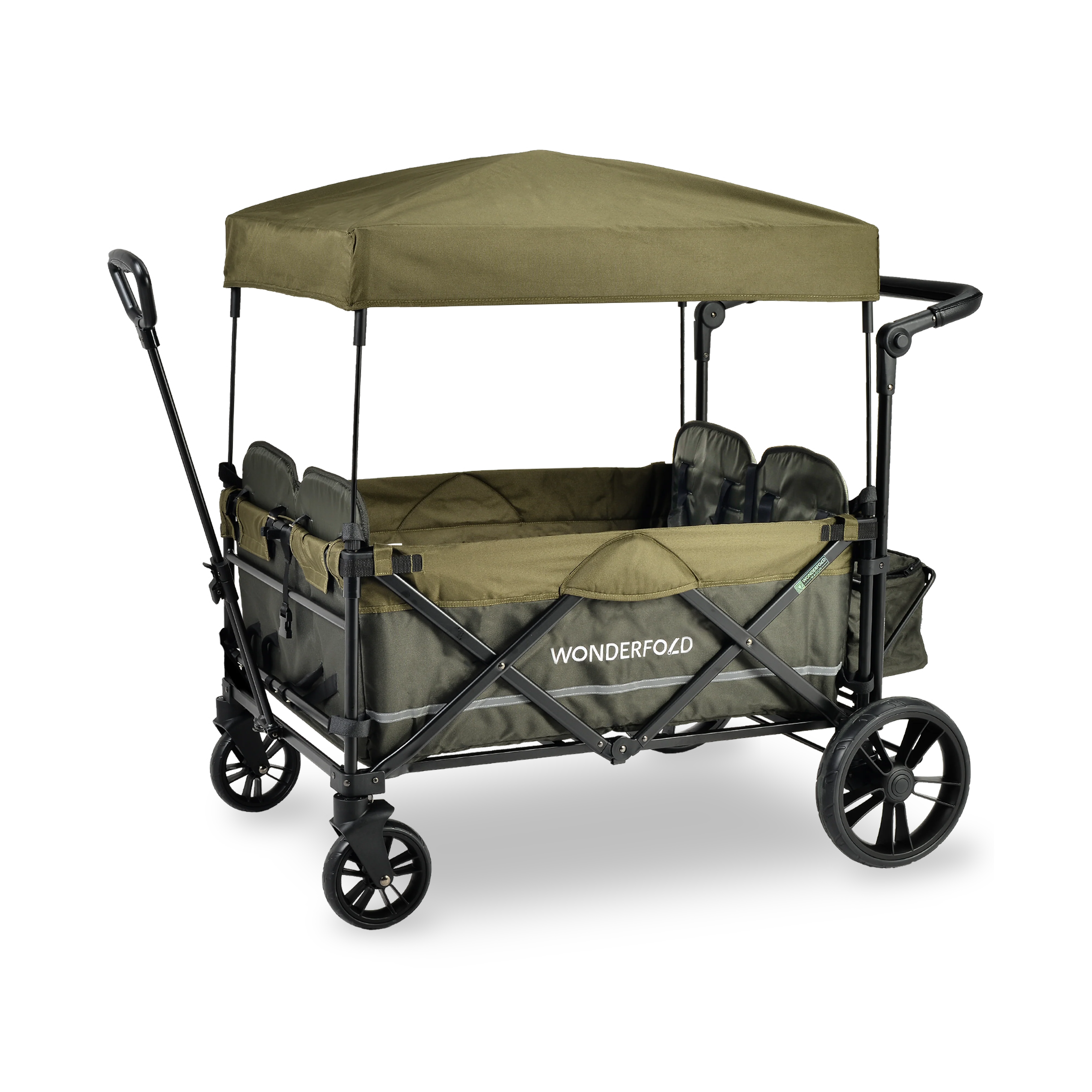 X4 Push + Pull Stroller Wagon (4 Seater) - Image 15