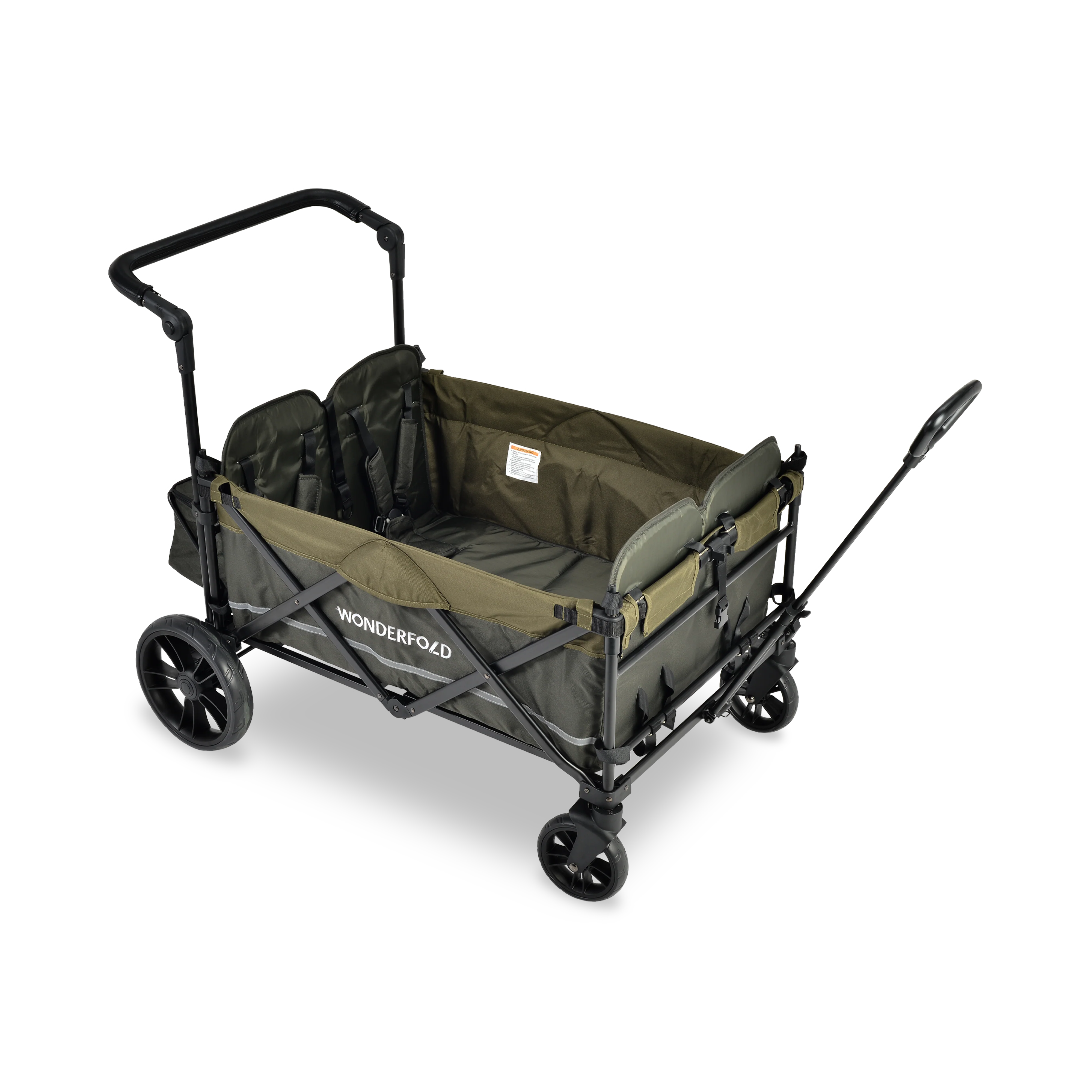 X4 Push + Pull Stroller Wagon (4 Seater) - Image 16