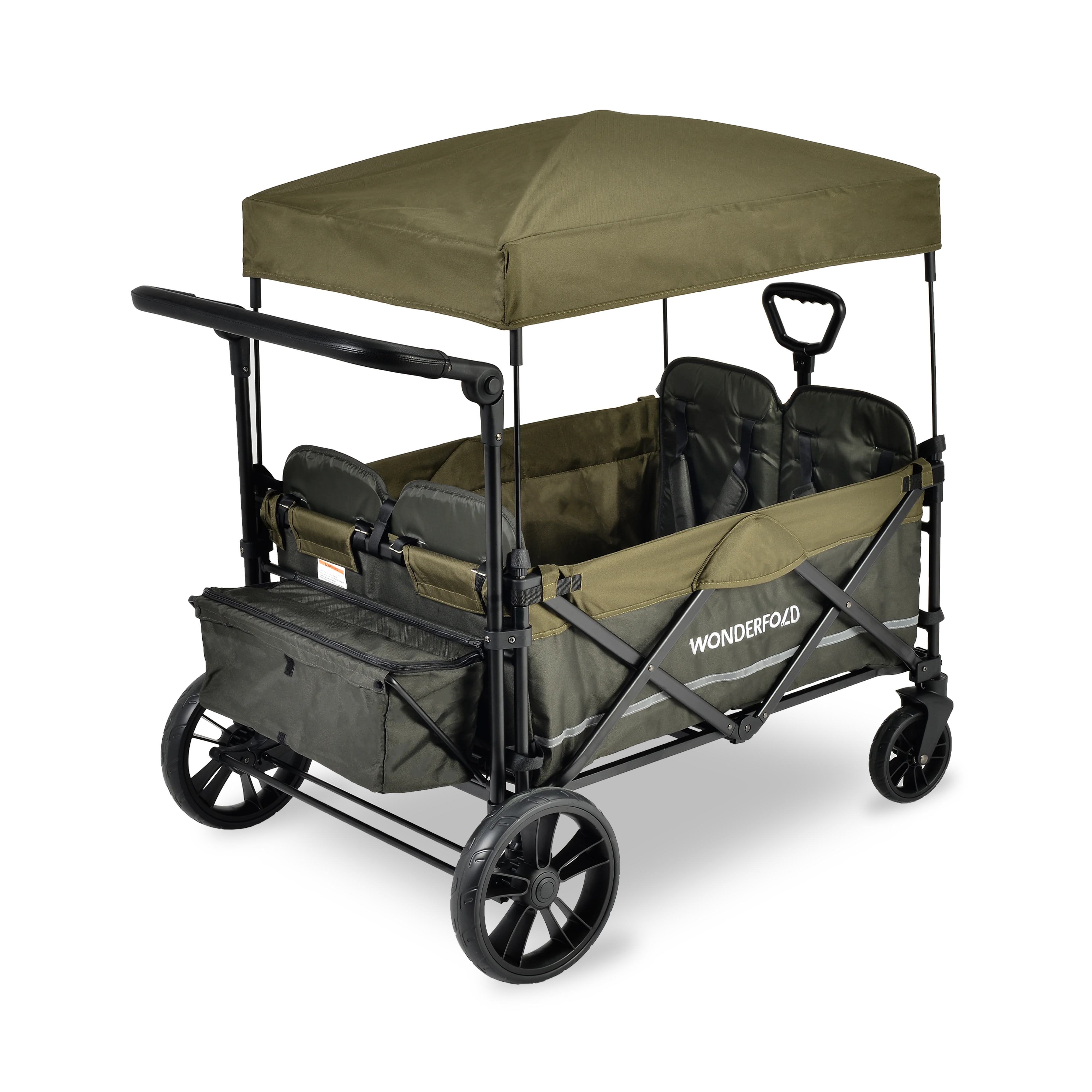 X4 Push + Pull Stroller Wagon (4 Seater) - Image 17