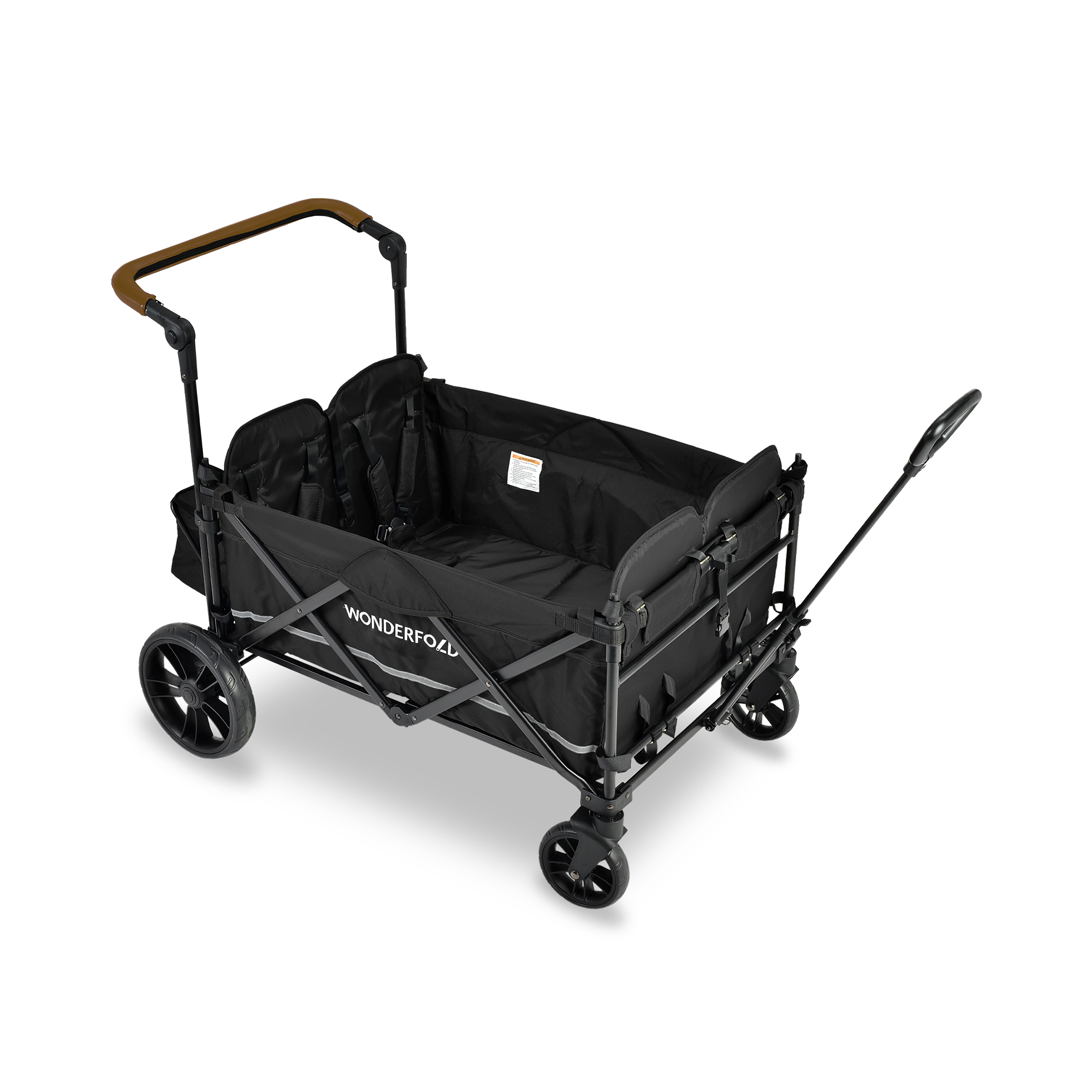 X4 Push + Pull Stroller Wagon (4 Seater) - Image 4