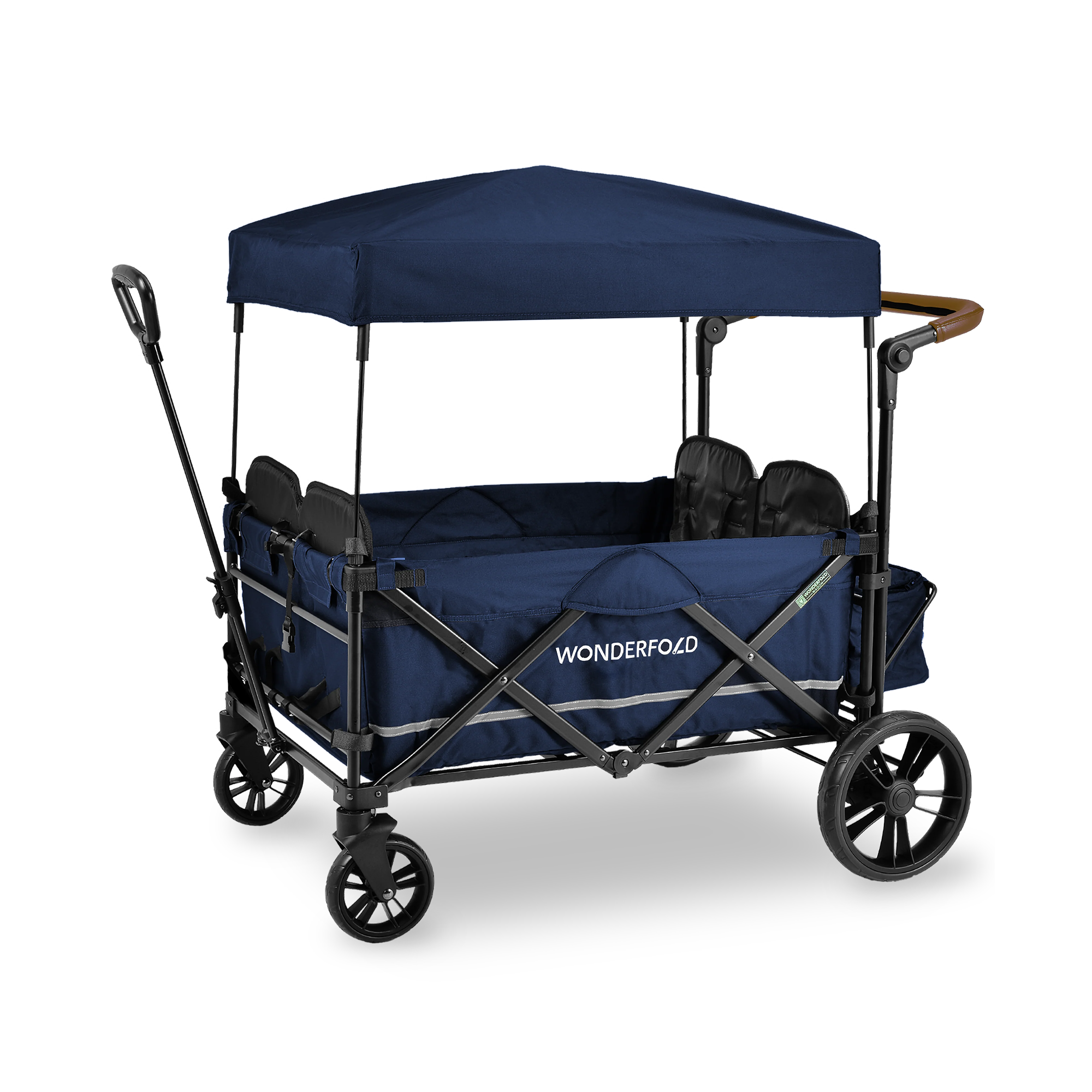 X4 Push + Pull Stroller Wagon (4 Seater) - Image 5