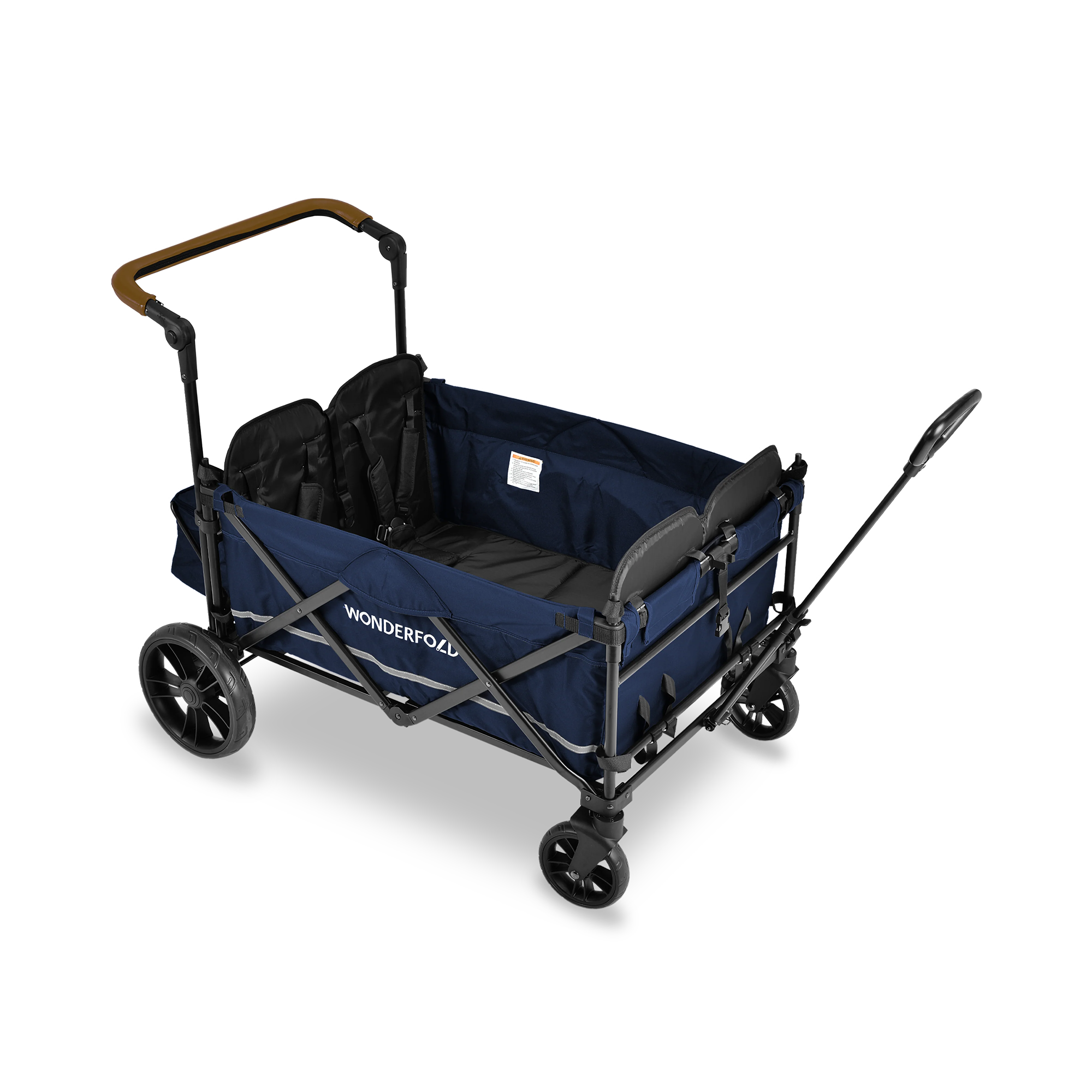 X4 Push + Pull Stroller Wagon (4 Seater) - Image 7