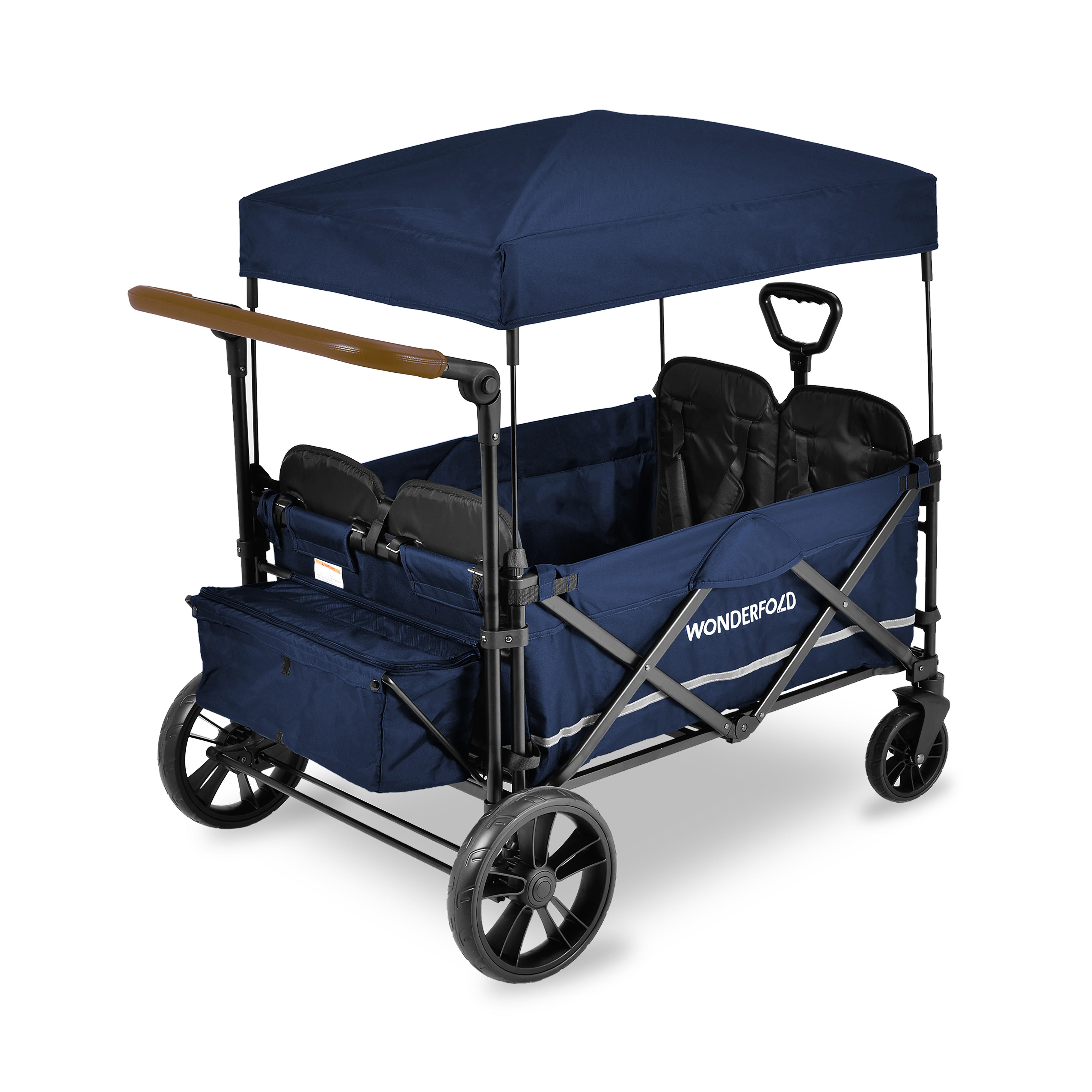 X4 Push + Pull Stroller Wagon (4 Seater) - Image 8
