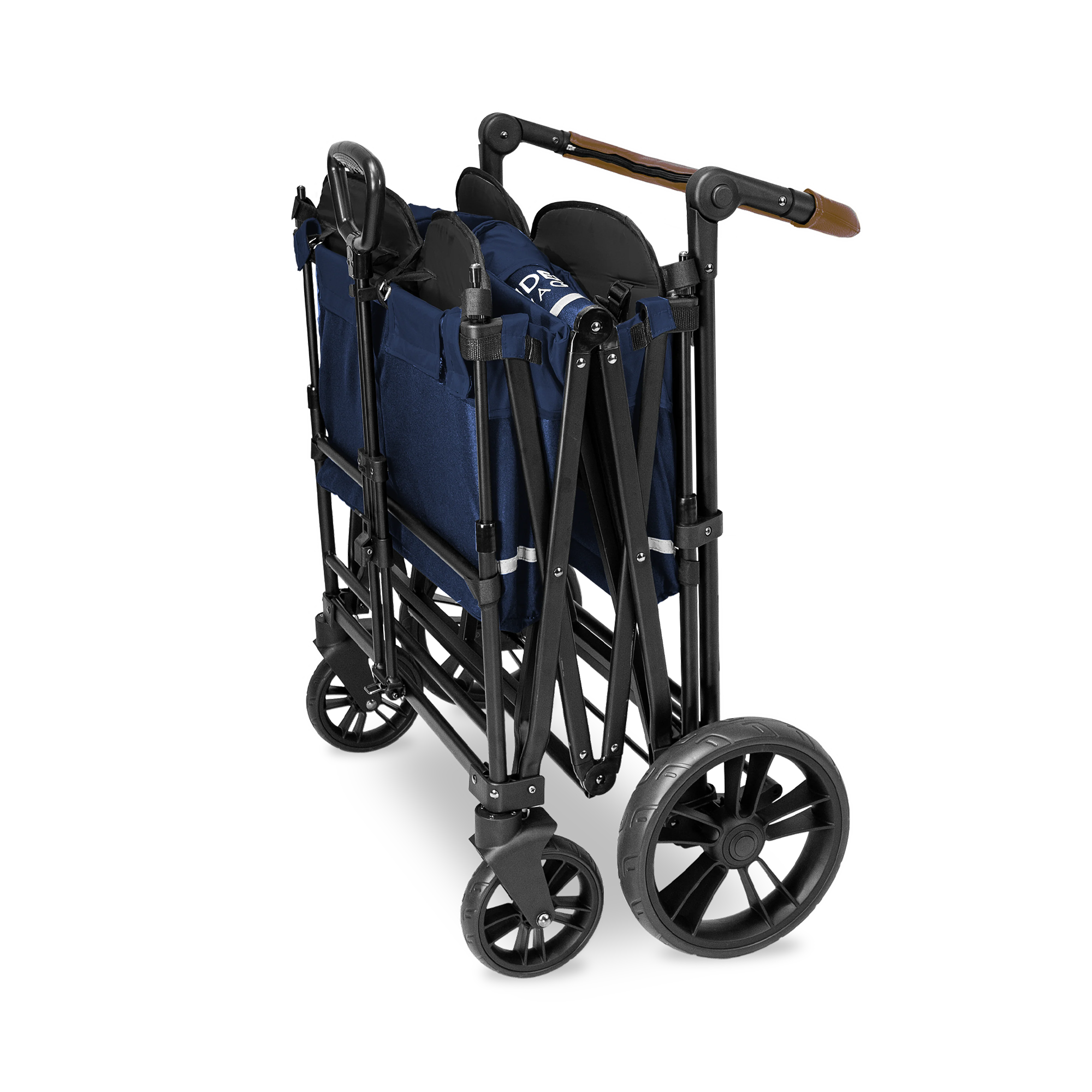 X4 Push + Pull Stroller Wagon (4 Seater) - Image 9